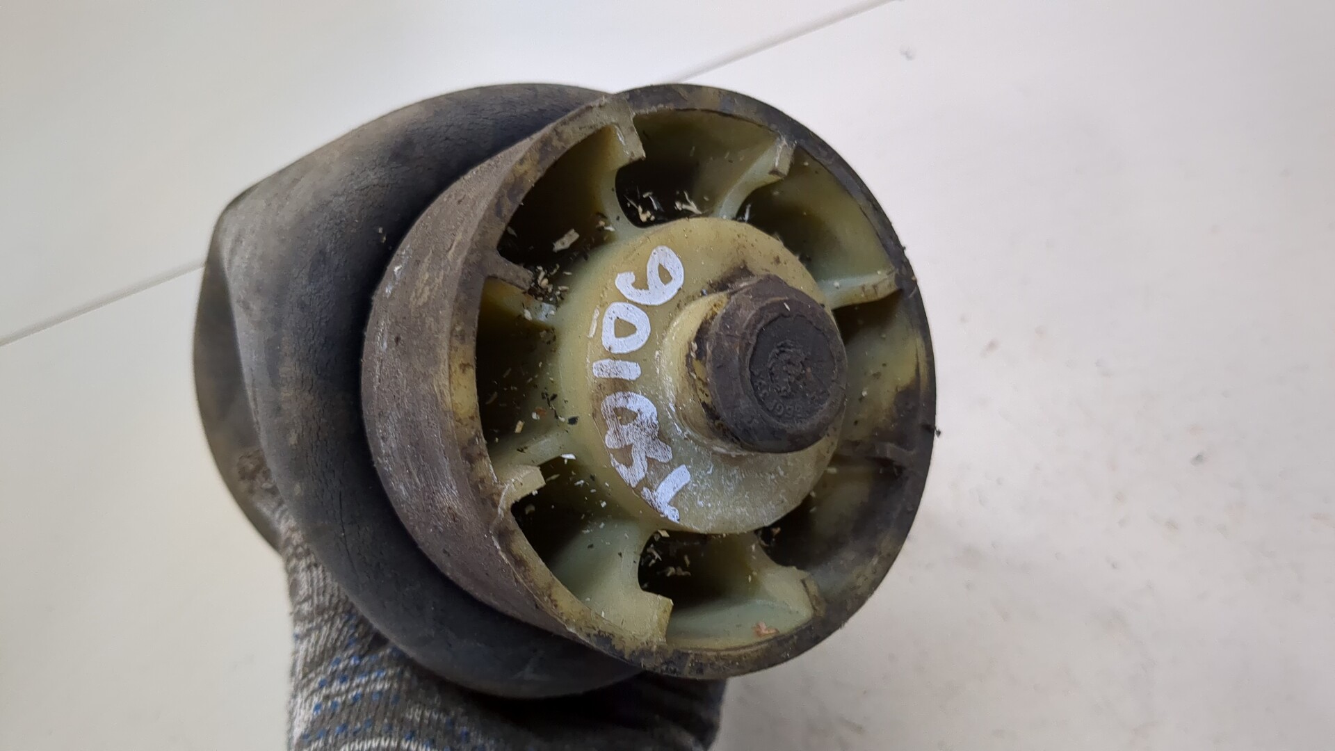 Воздушная подушка (опора пневматическая)