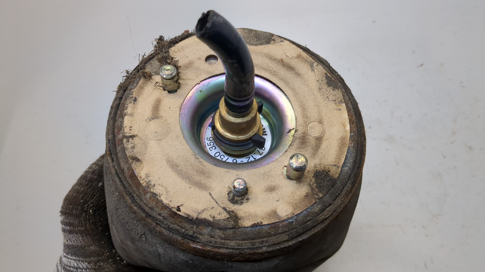 Воздушная подушка (опора пневматическая)