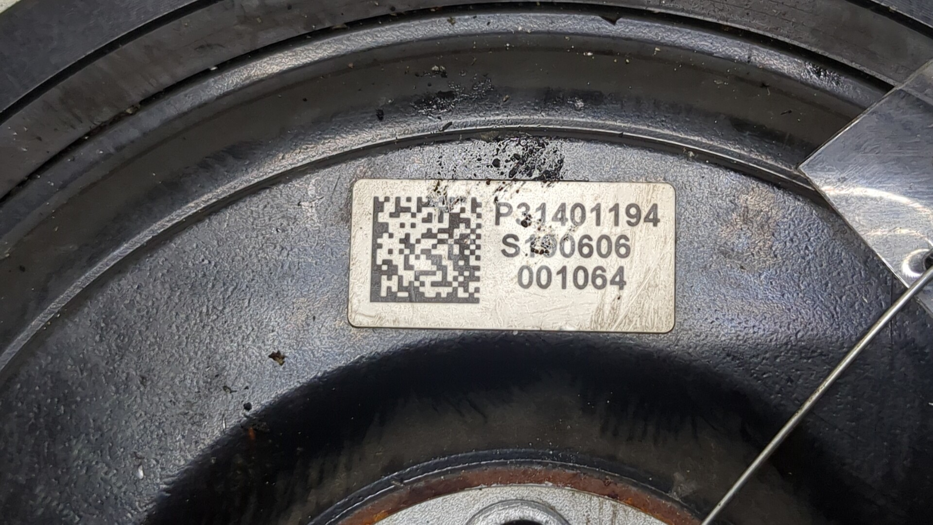 Шкив коленвала