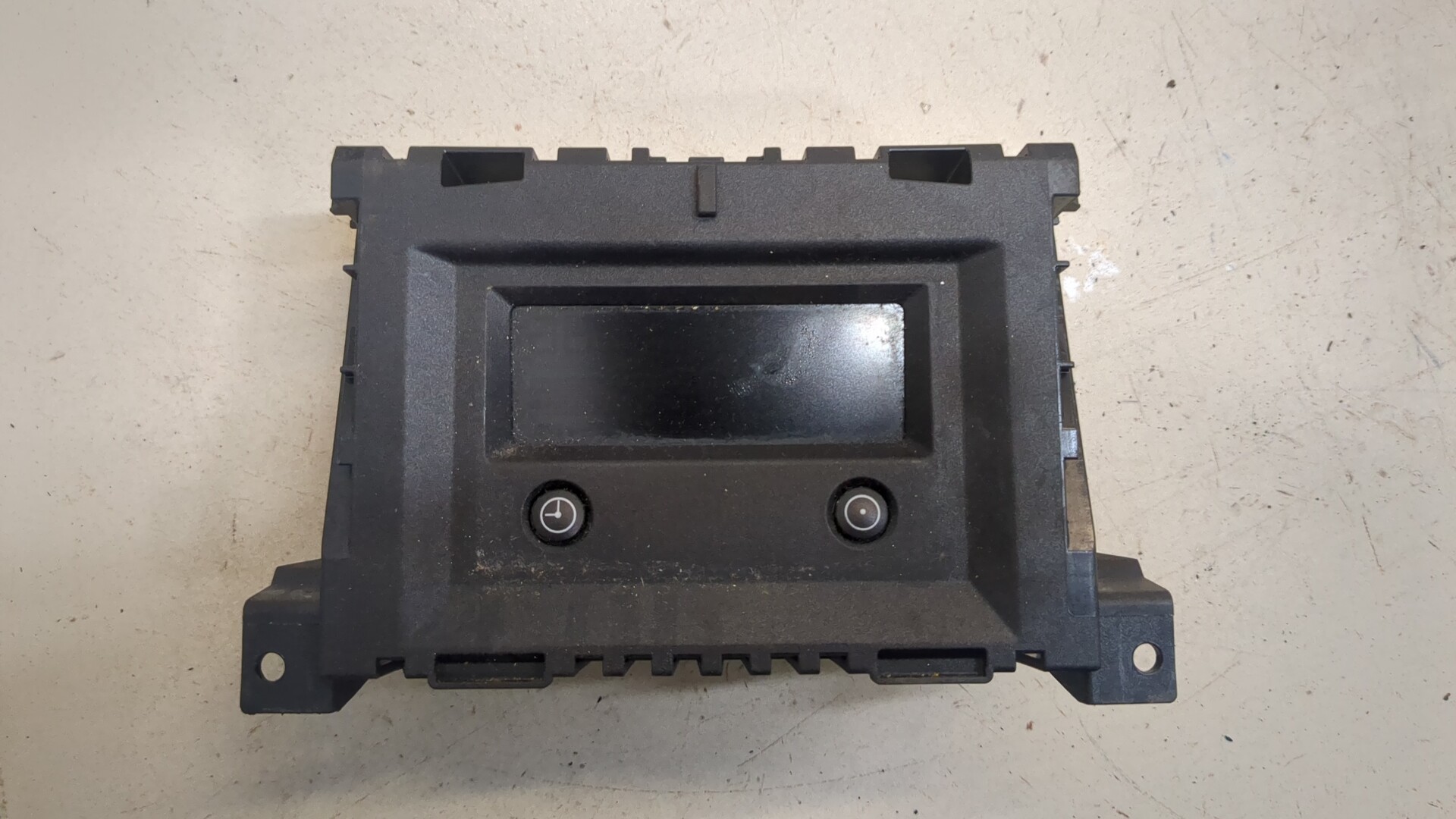 Дисплей информационный