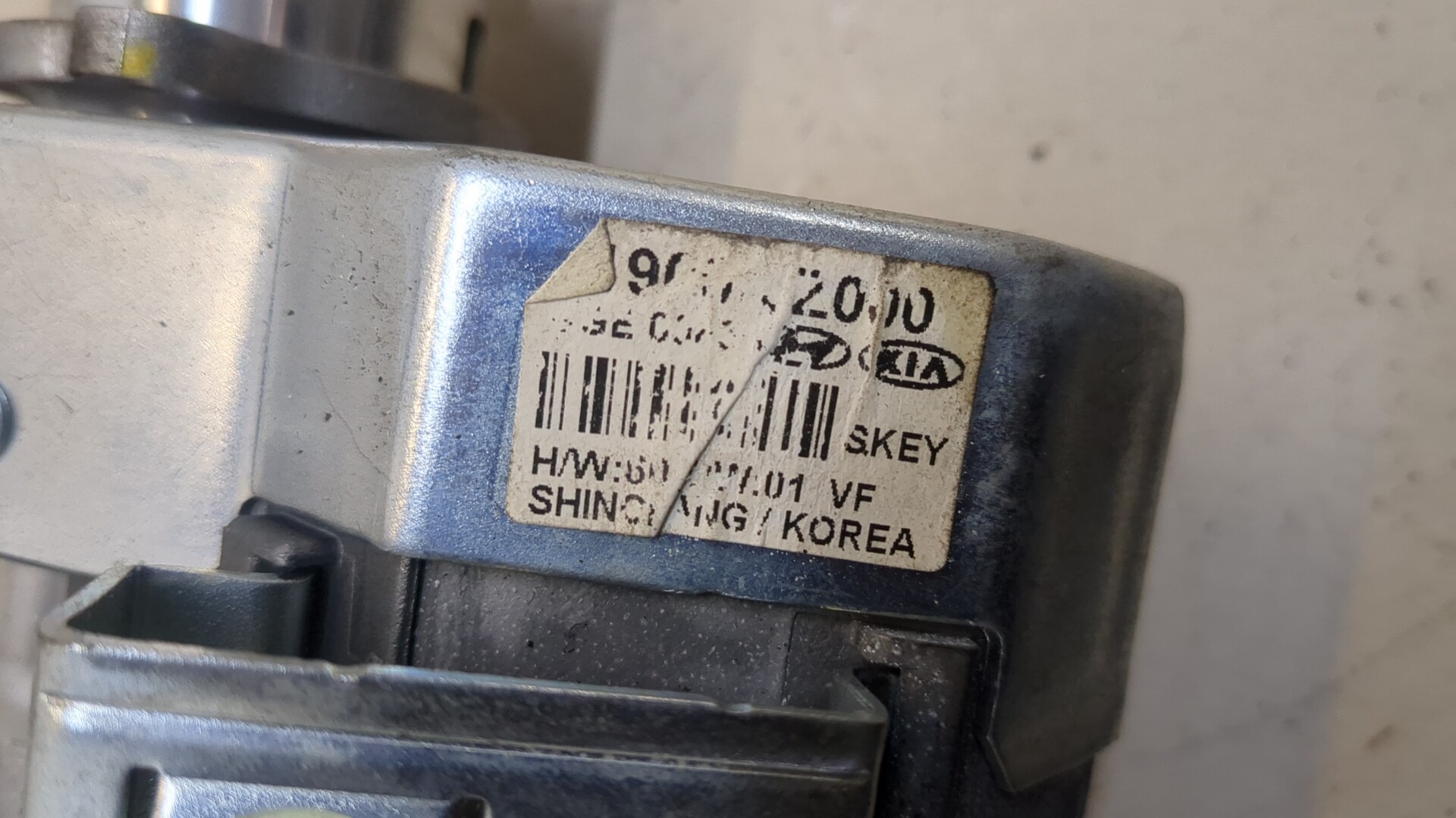 Колонка рулевая