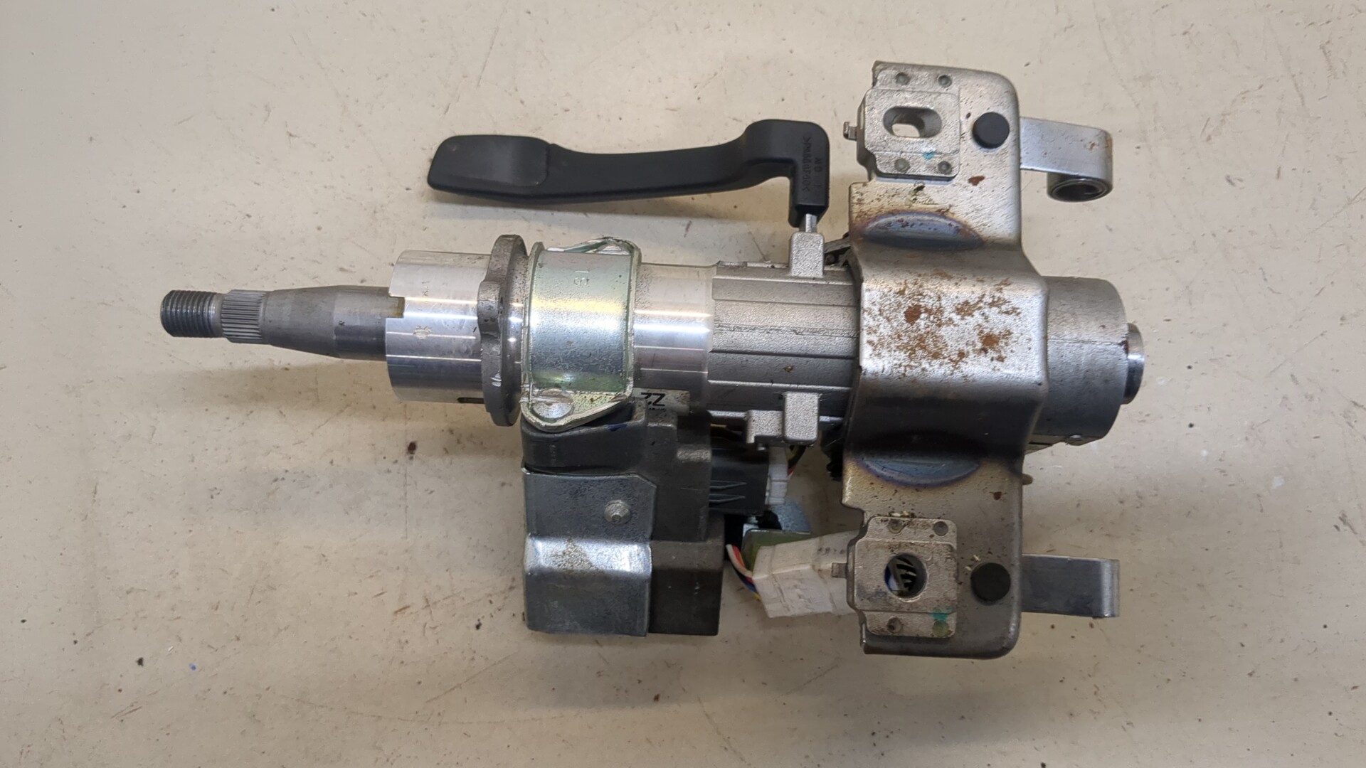 Колонка рулевая