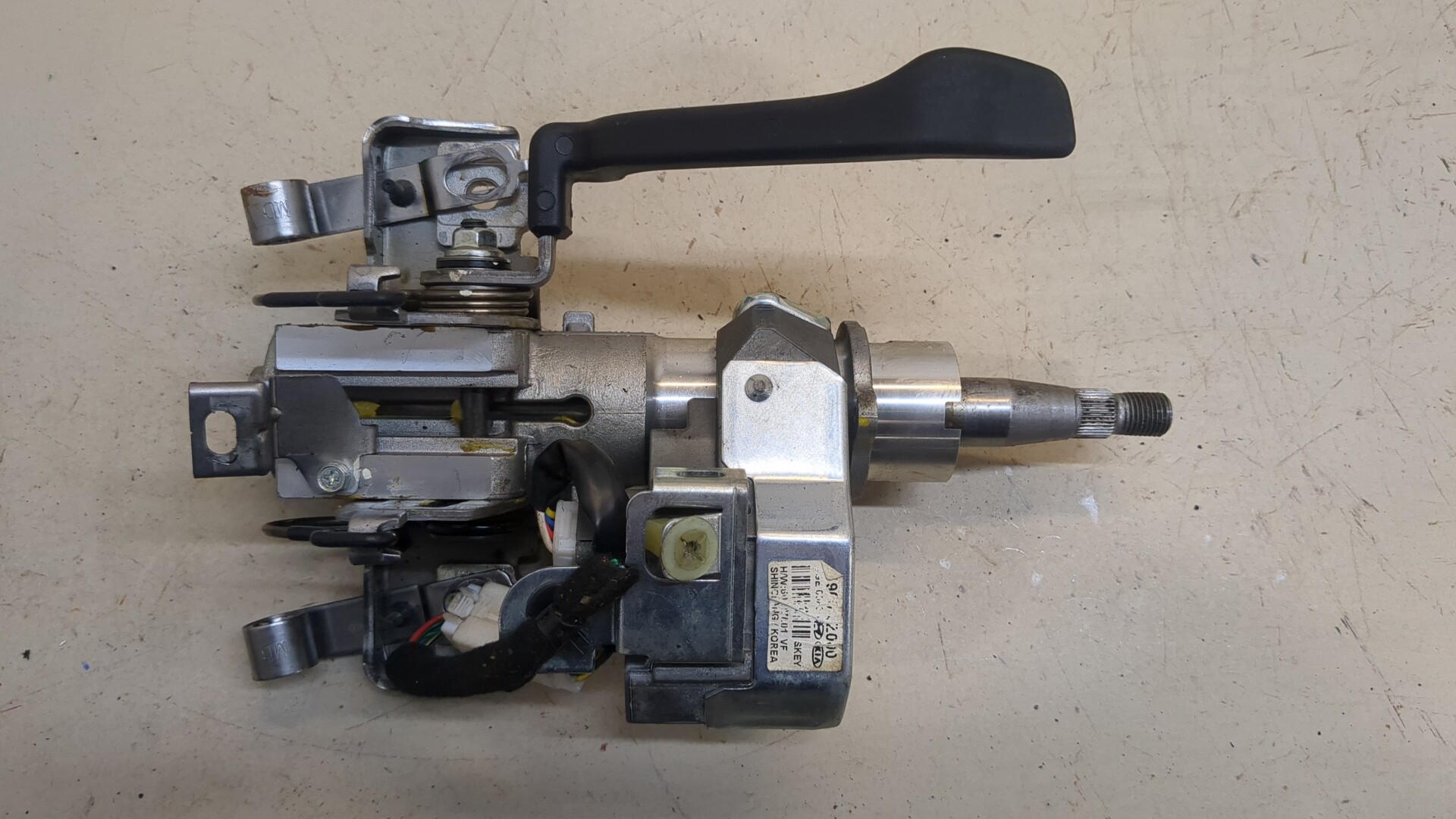 Колонка рулевая