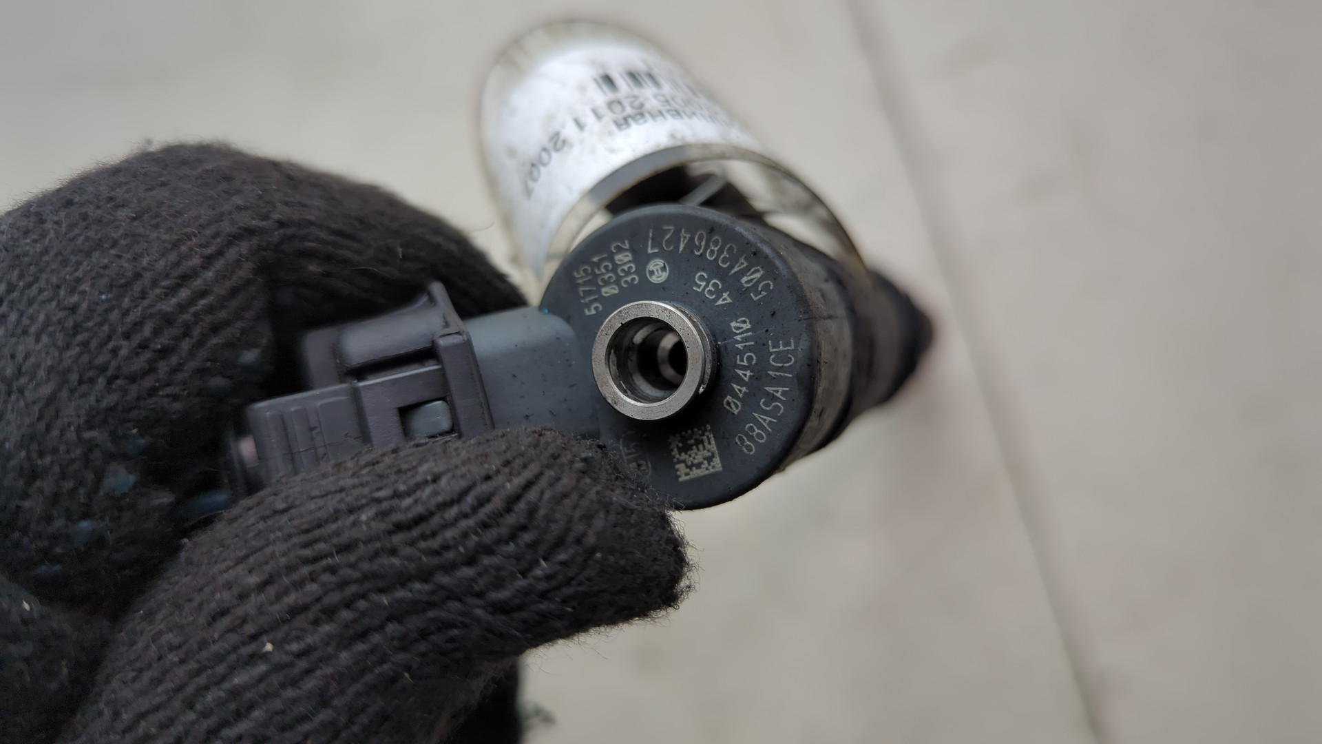 Форсунка дизельная электрическая