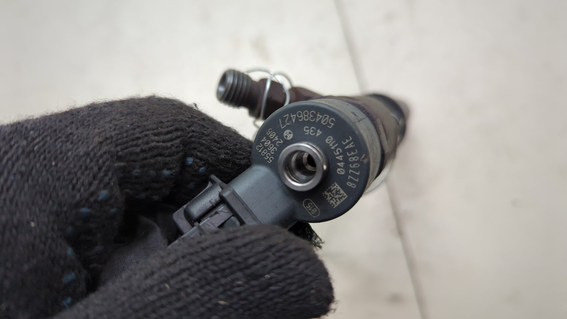 Форсунка дизельная электрическая