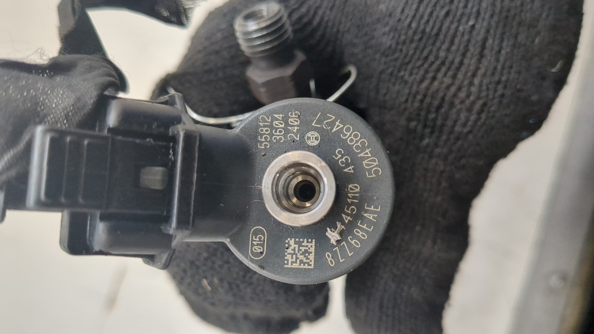 Форсунка дизельная электрическая