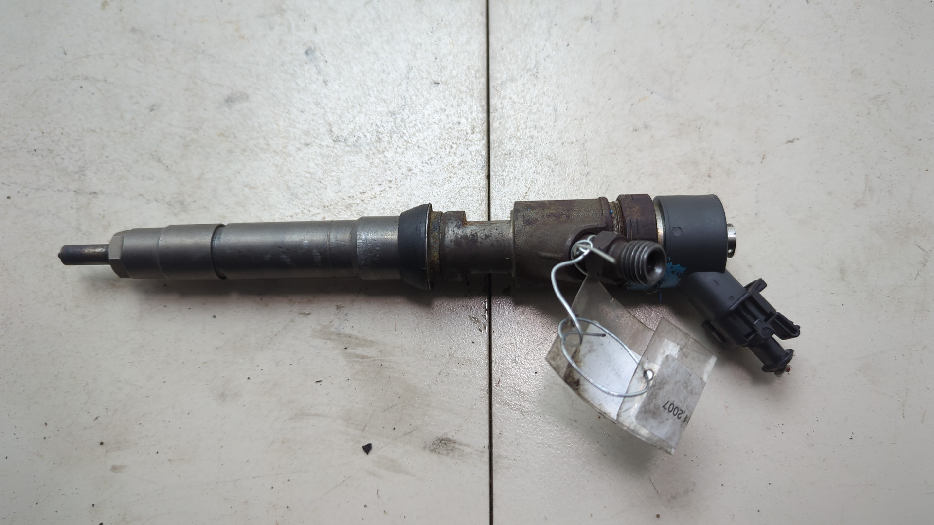 Форсунка дизельная электрическая