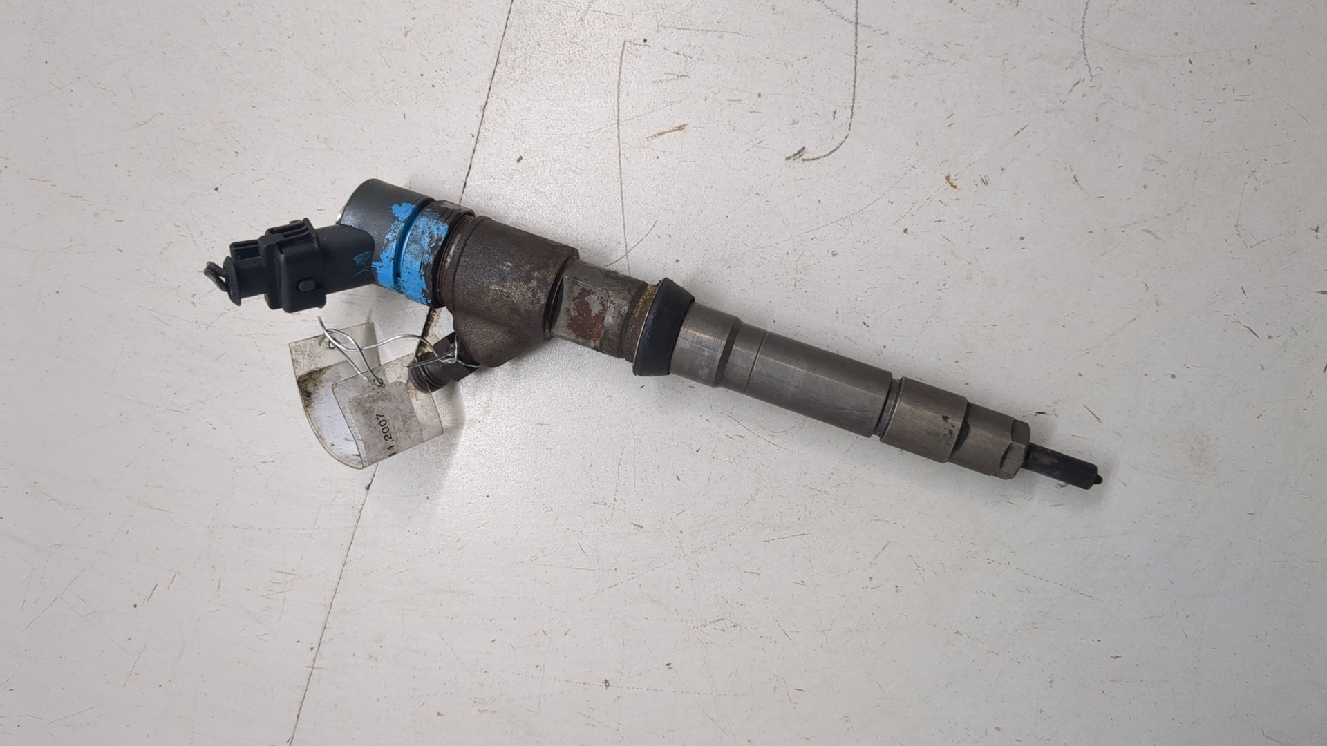 Форсунка дизельная электрическая