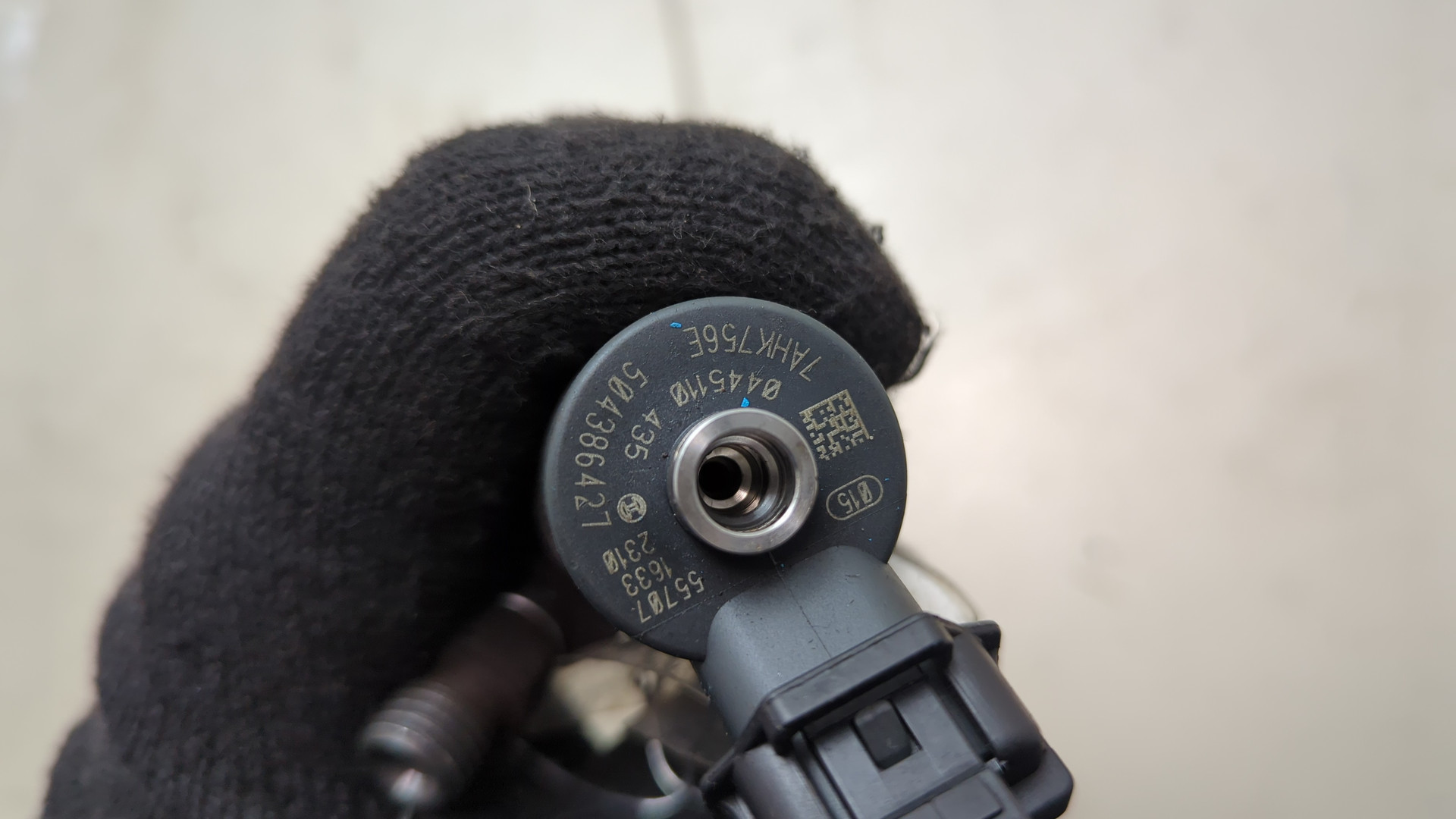 Форсунка дизельная электрическая