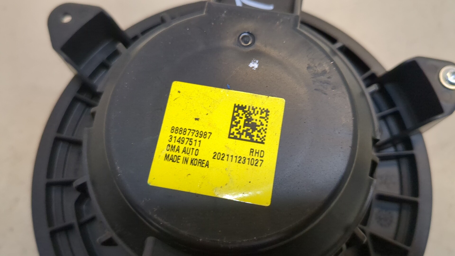 Моторчик печки