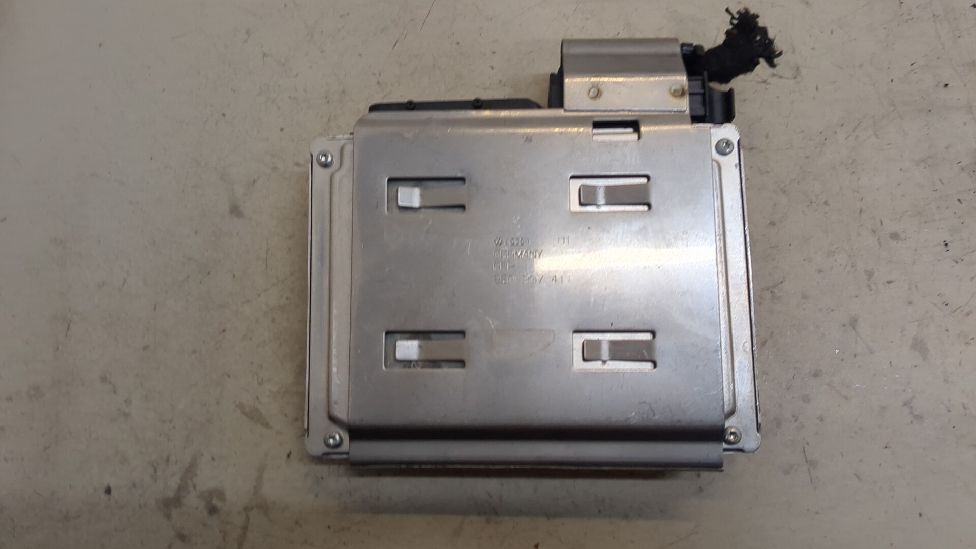 Блок управления двигателем