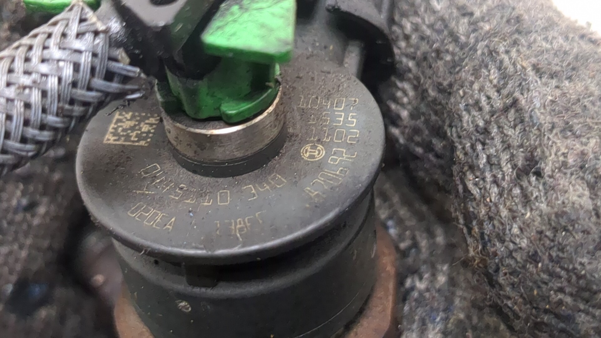 Форсунка дизельная электрическая