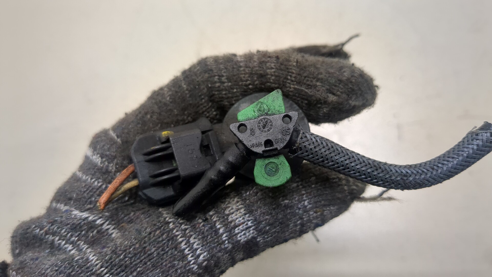 Форсунка дизельная электрическая