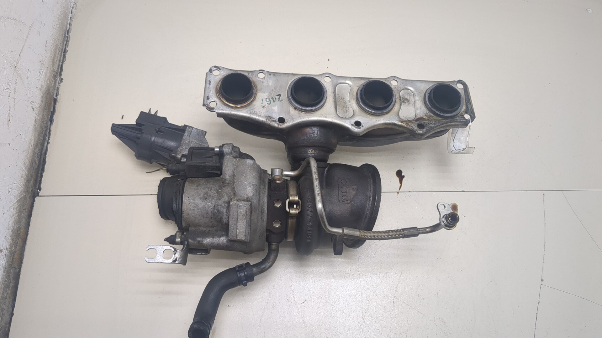 Турбина (турбокомпрессор)