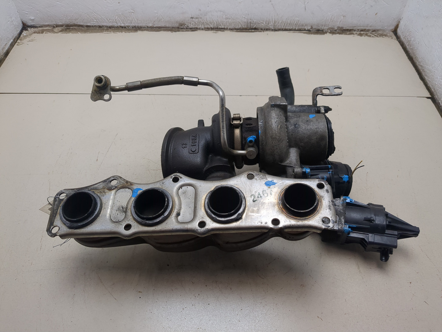 Турбина (турбокомпрессор)