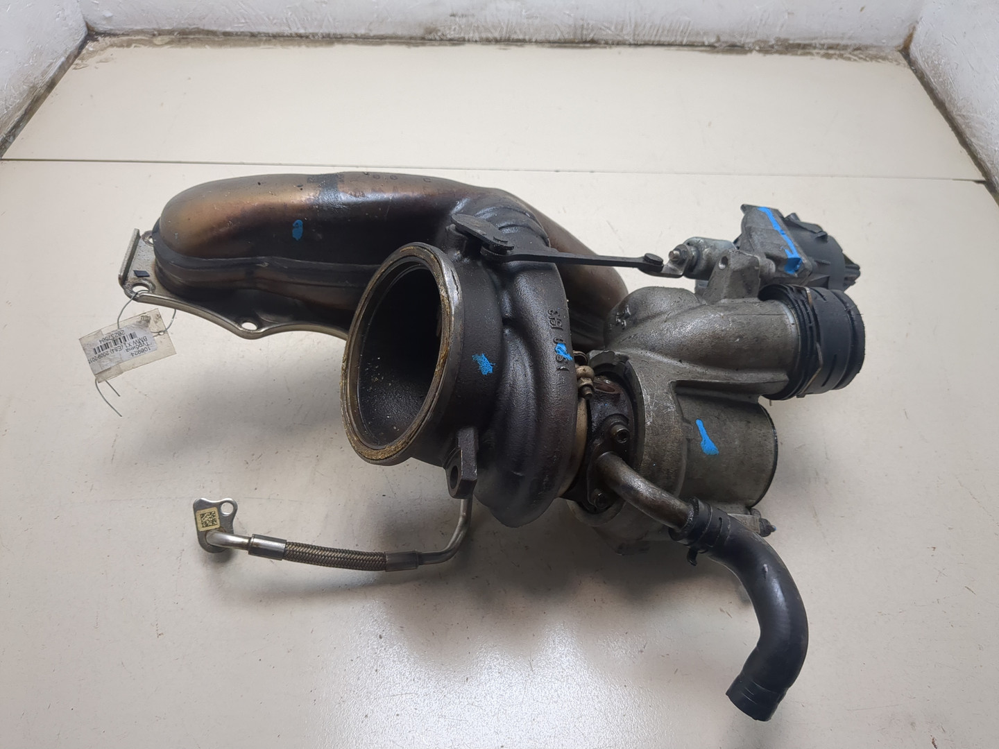 Турбина (турбокомпрессор)