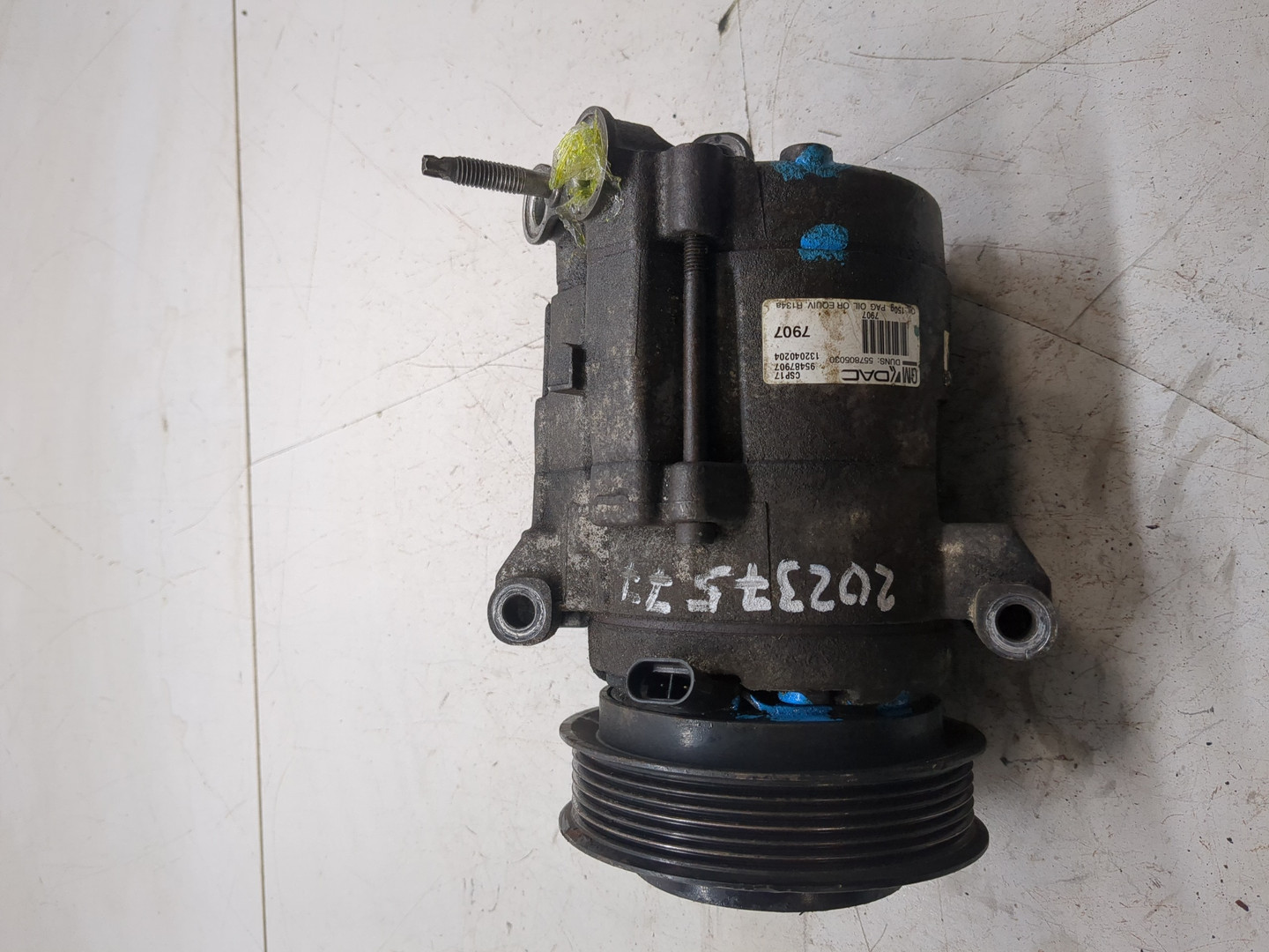 Компрессор кондиционера