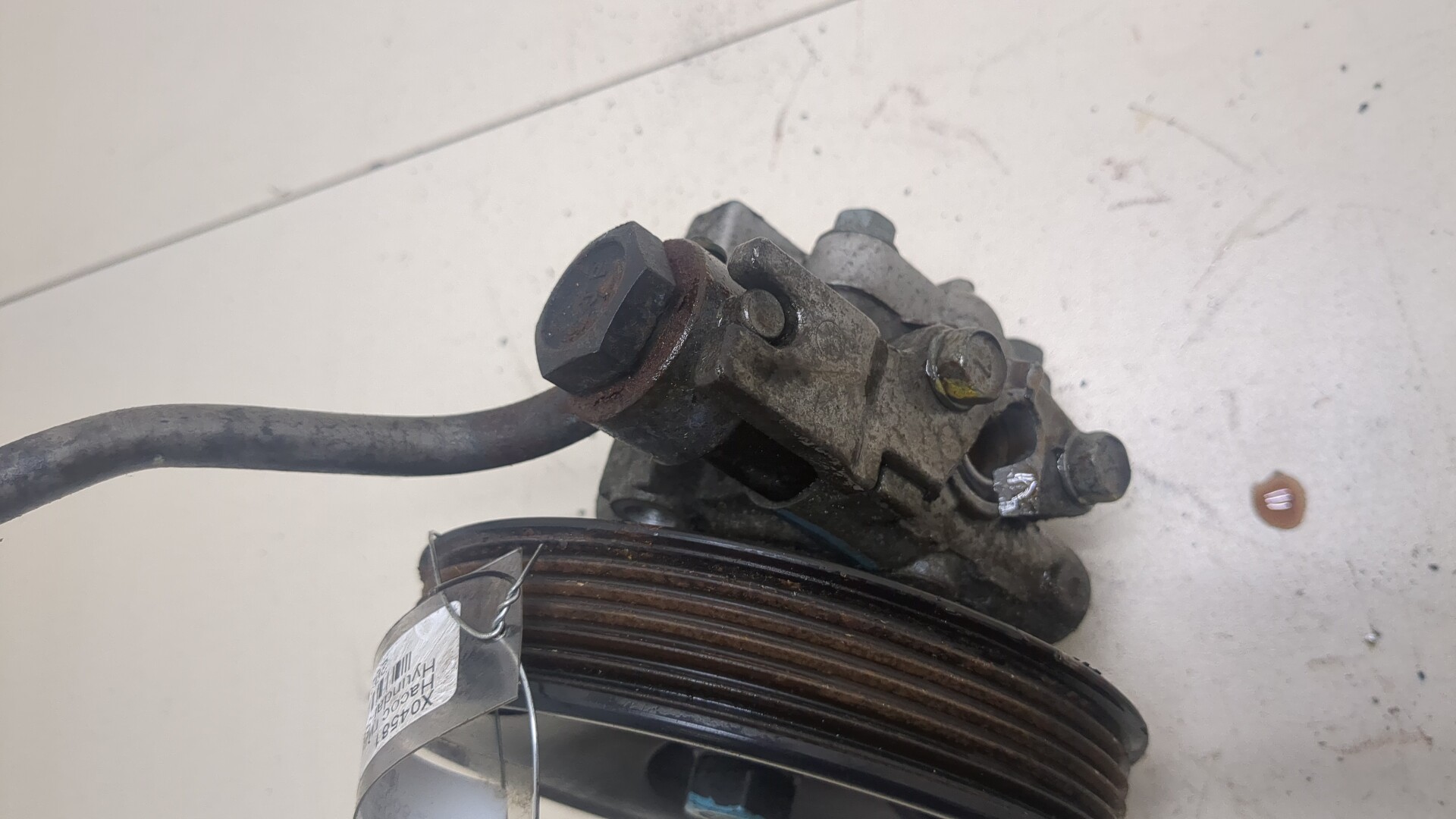 Насос ГУР (гидроусилитель руля)