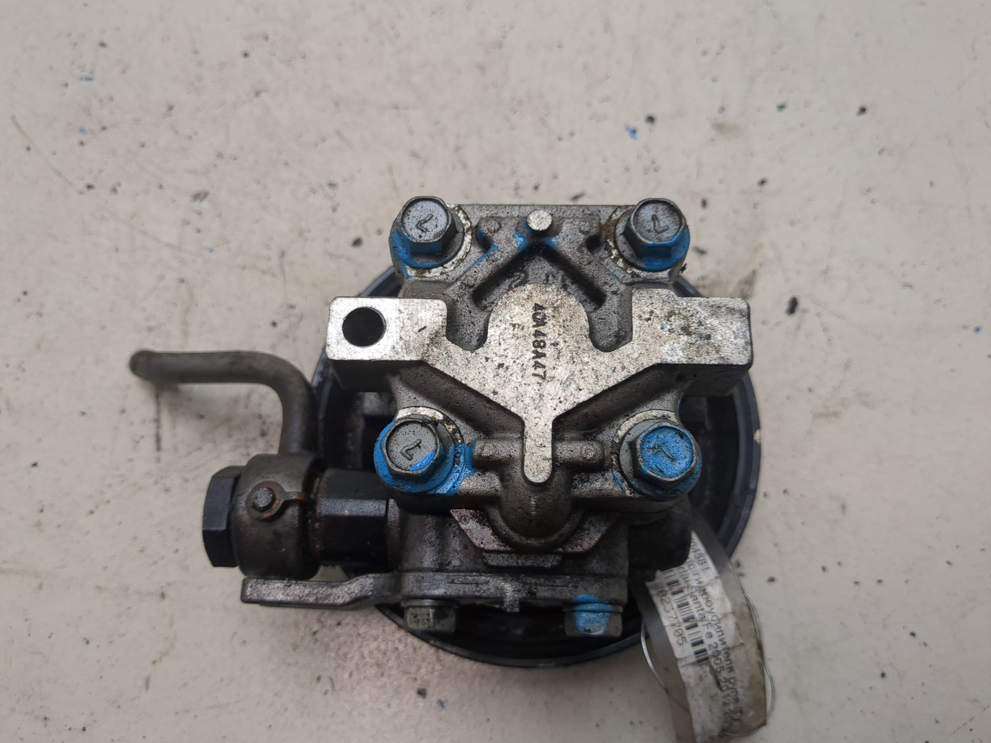 Насос ГУР (гидроусилитель руля)