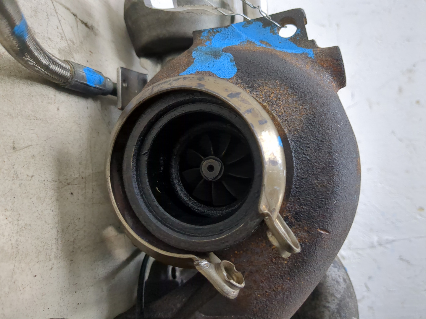 Турбина (турбокомпрессор)