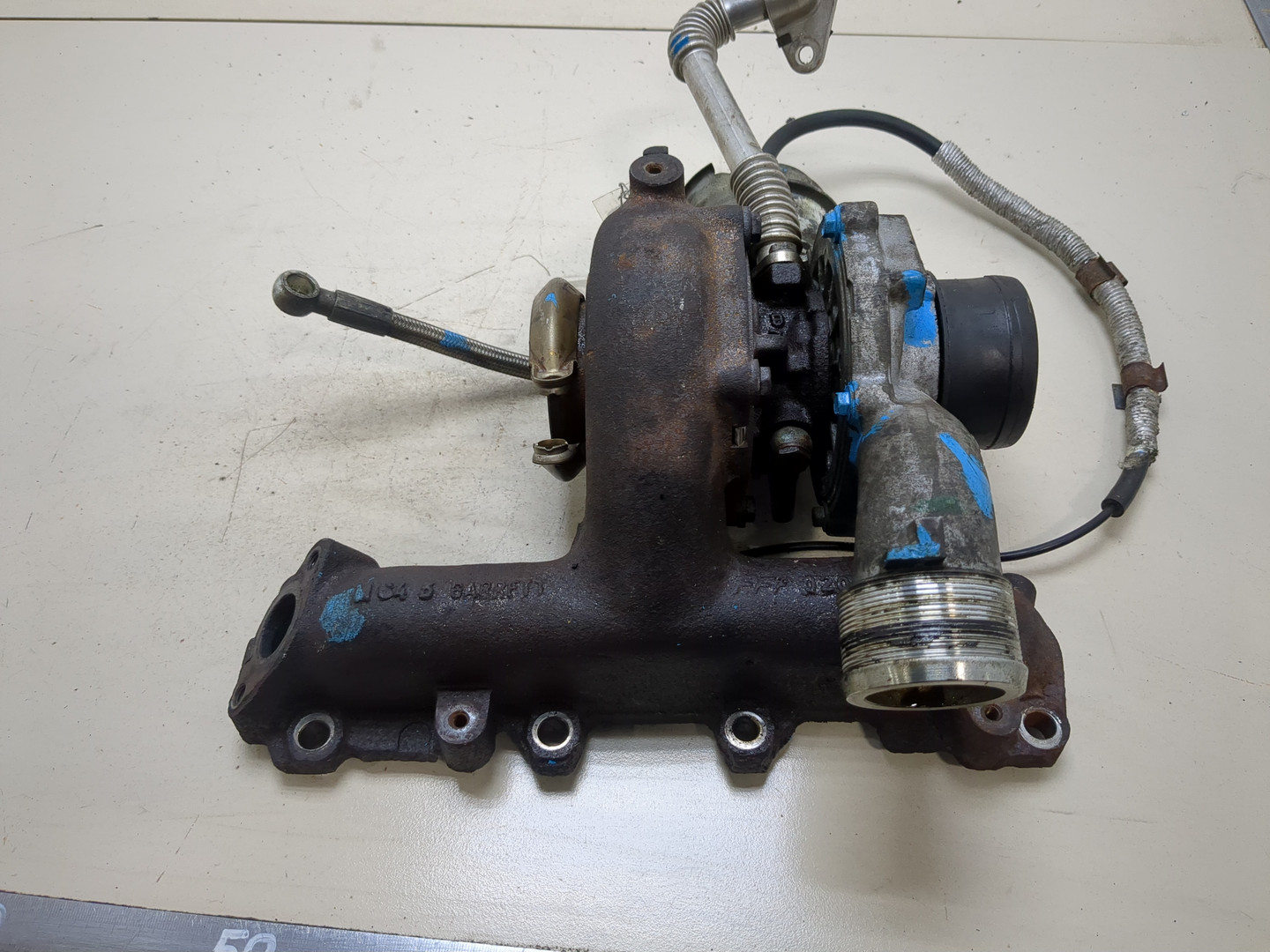 Турбина (турбокомпрессор)