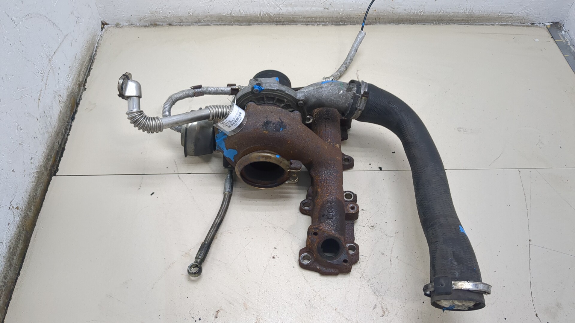 Турбина (турбокомпрессор)