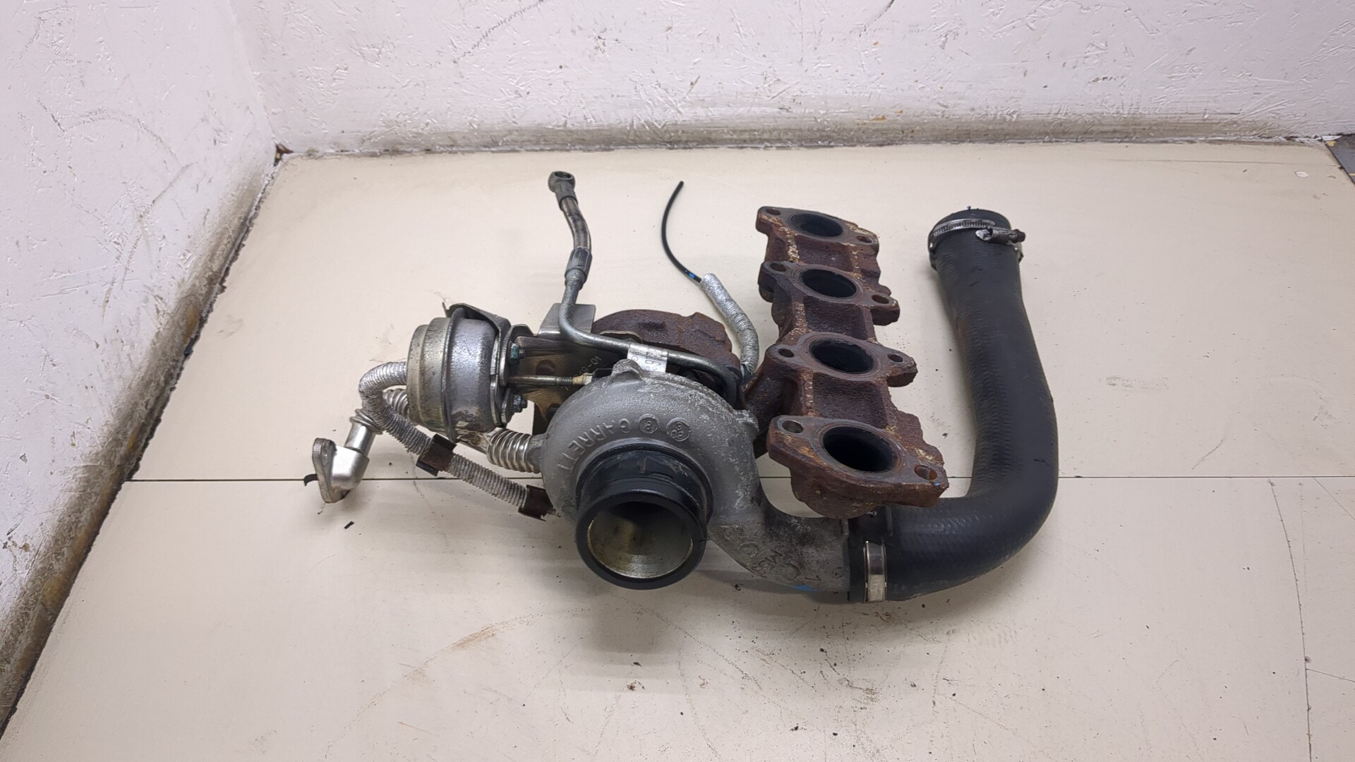 Турбина (турбокомпрессор)