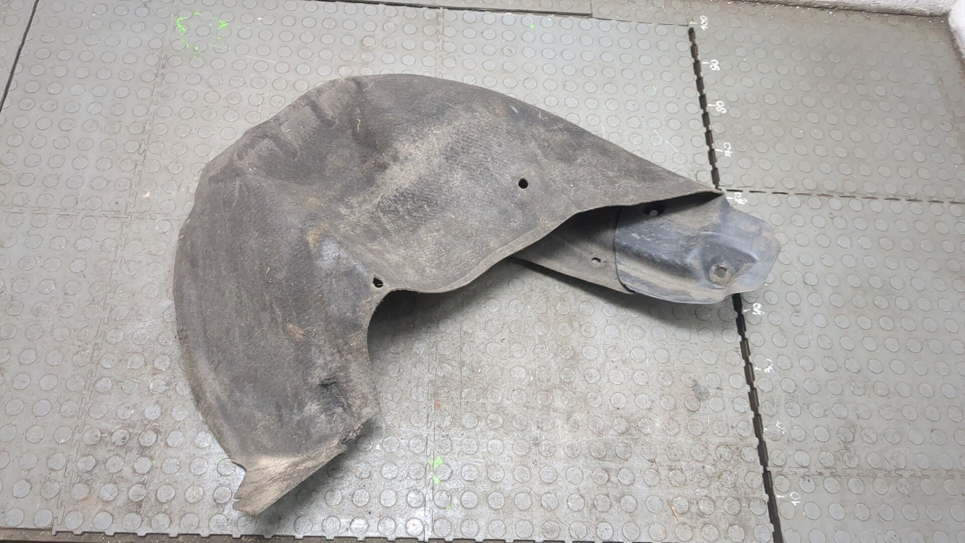 Локер задний левый