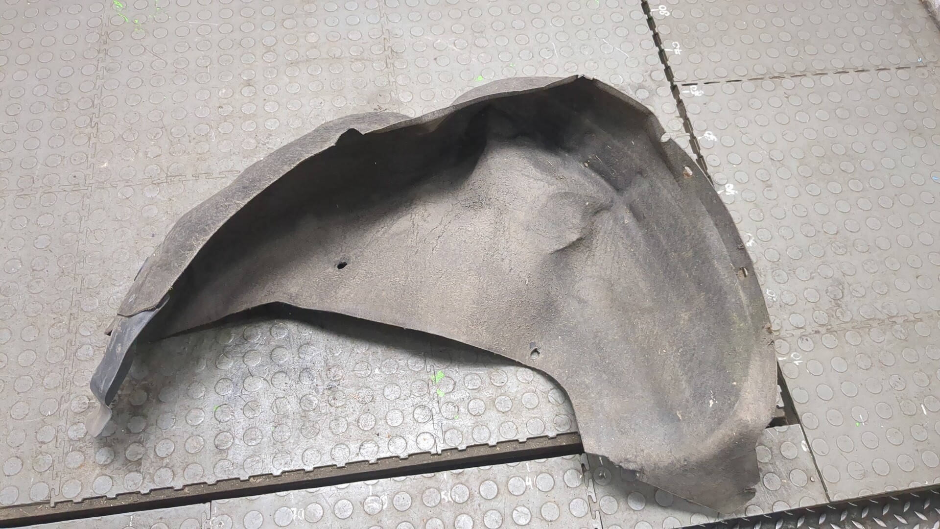 Локер задний левый