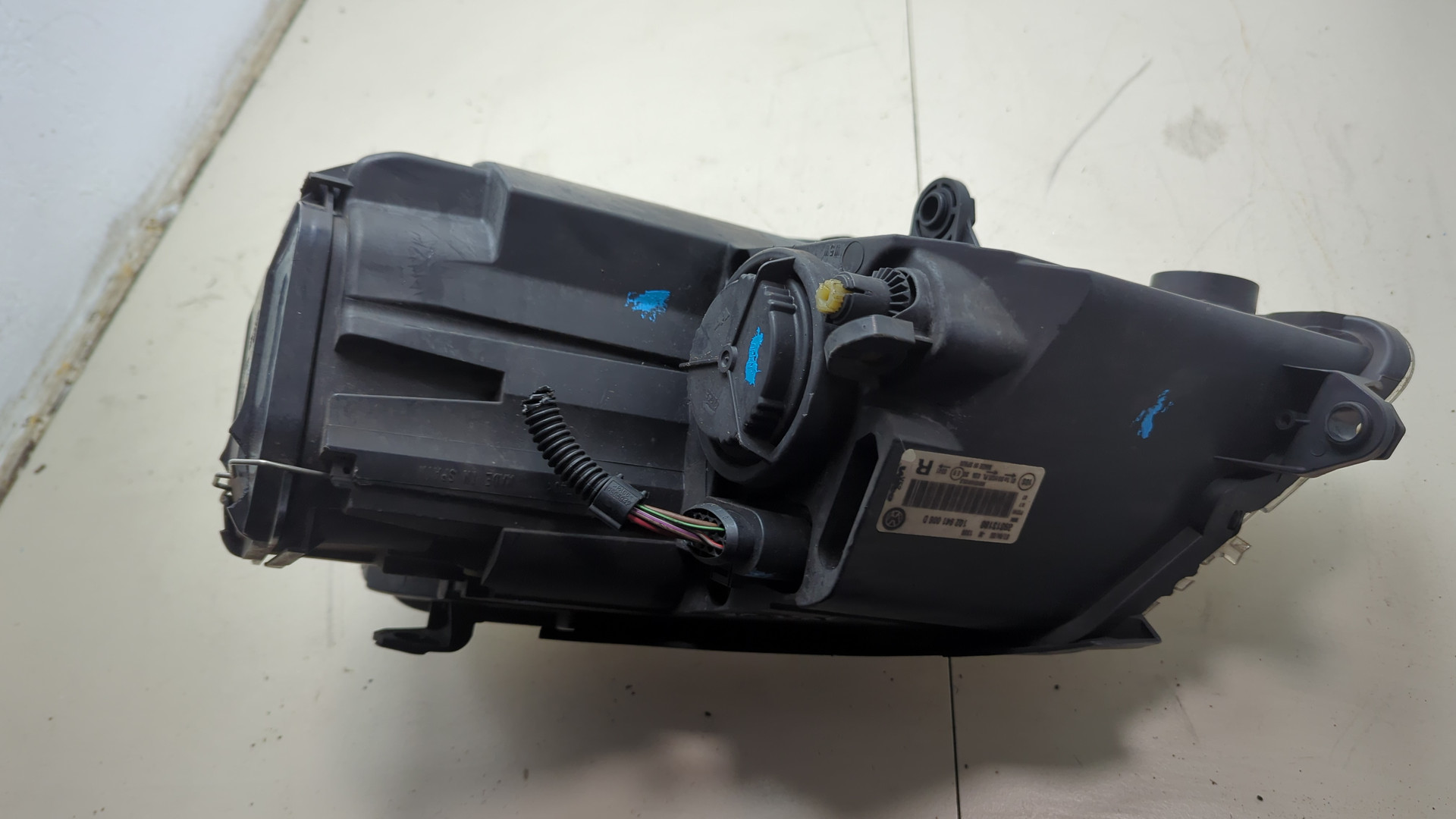 Фара правая