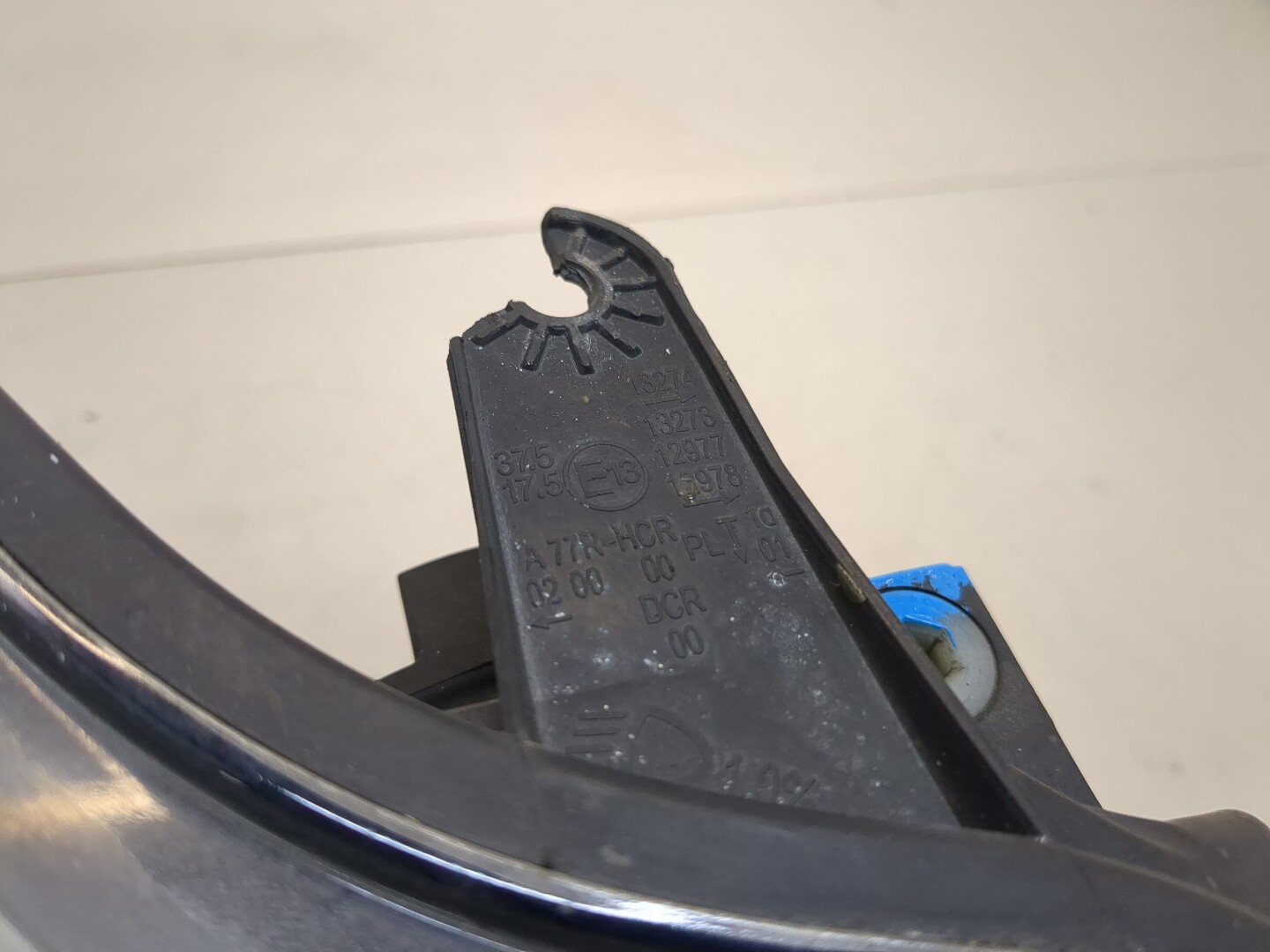 Фара правая