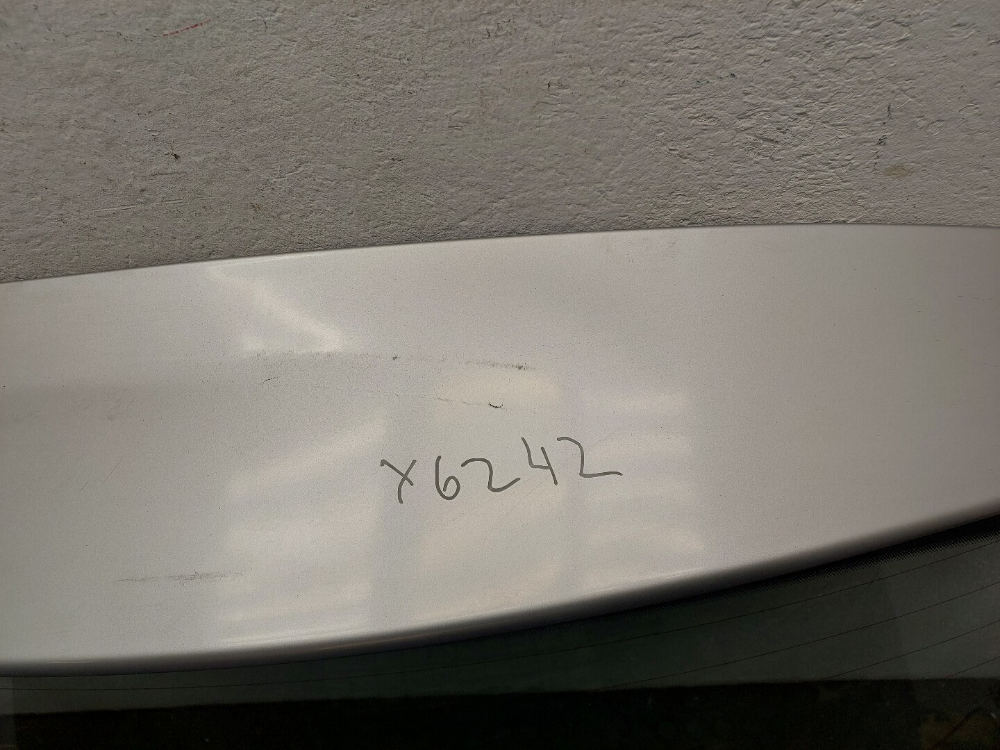 Дверь багажника