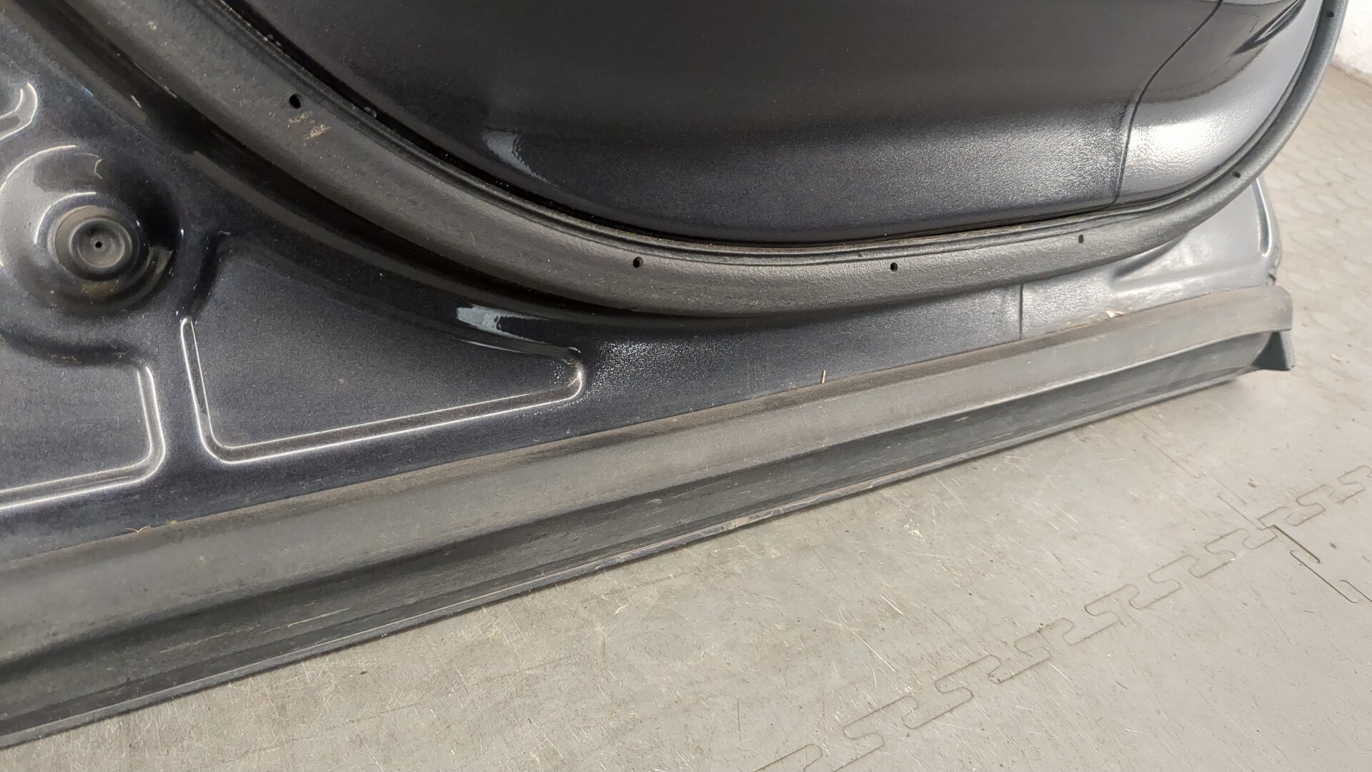 Дверь задняя левая