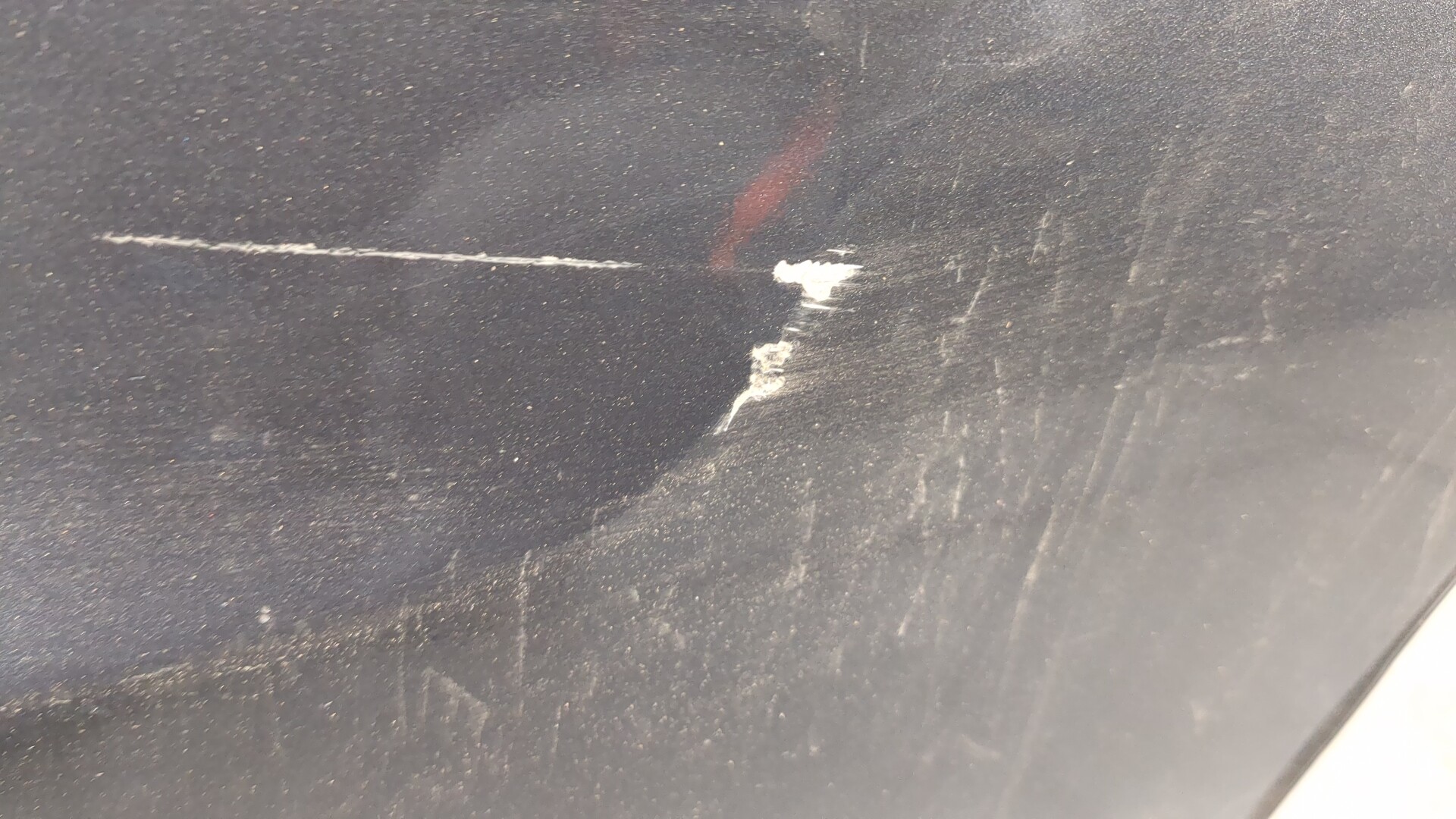 Дверь задняя левая