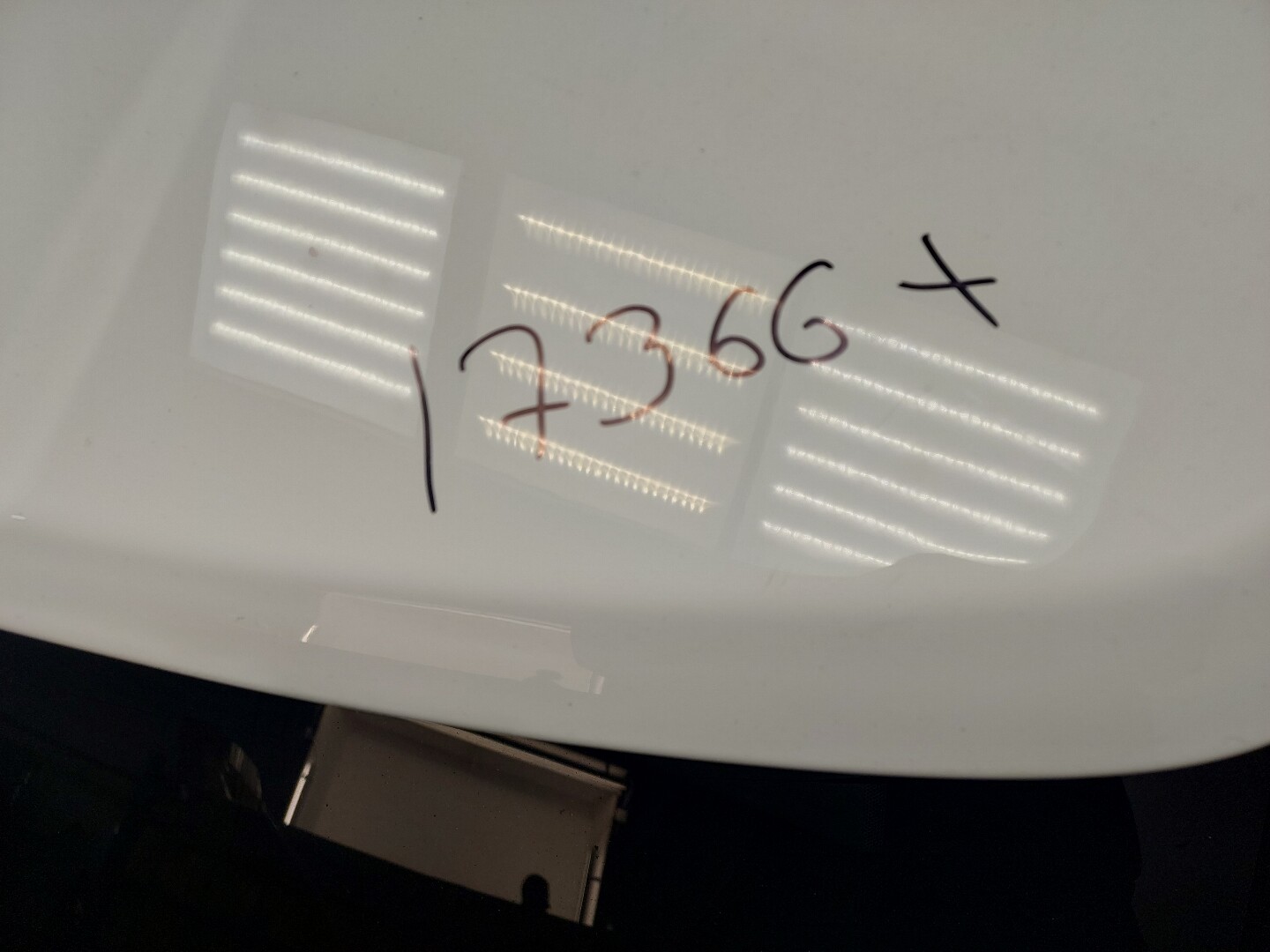 Дверь багажника