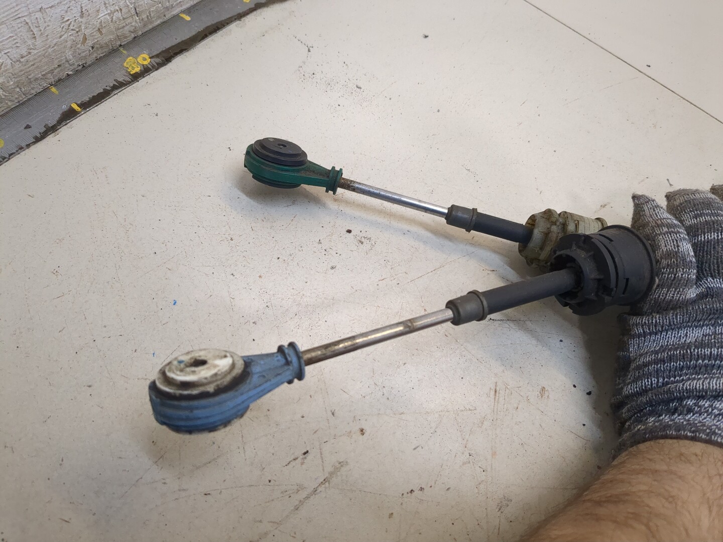 Кулиса МКПП / АКПП