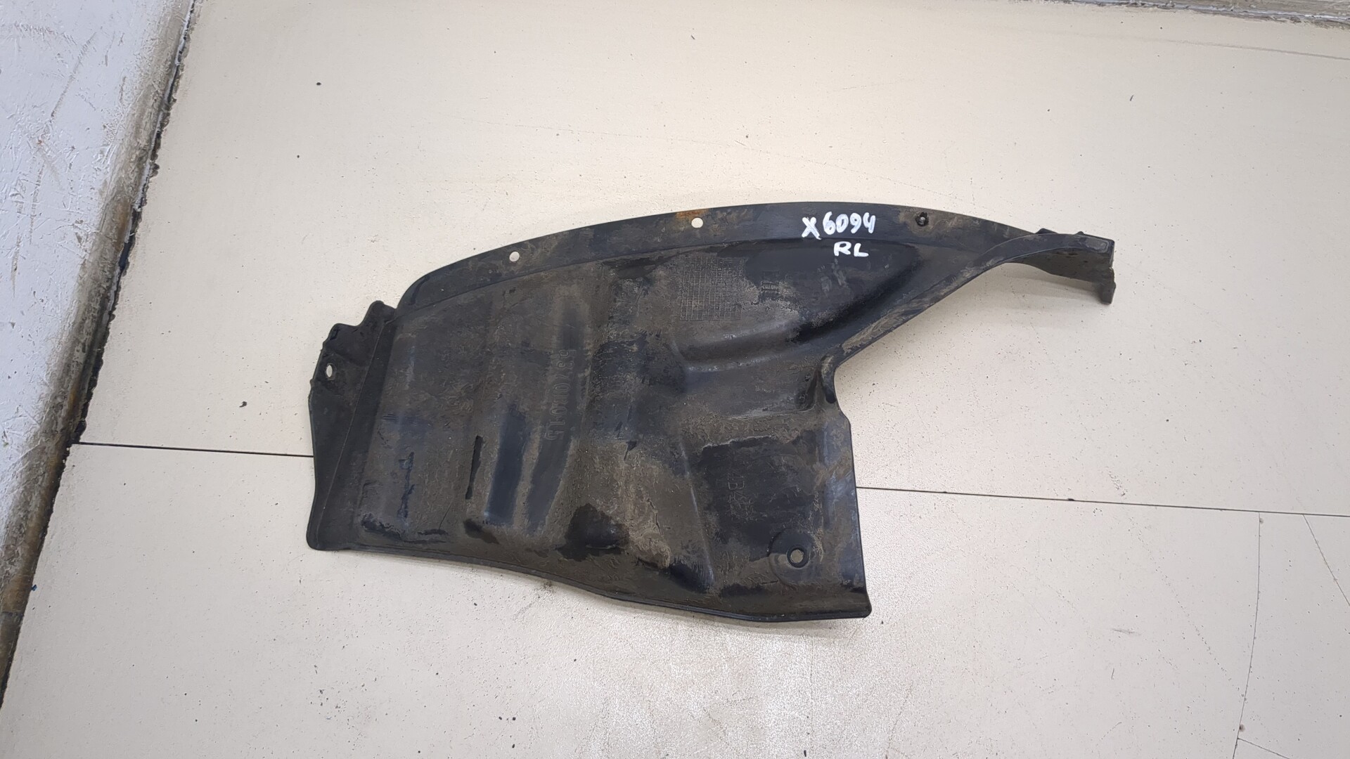 Локер задний левый