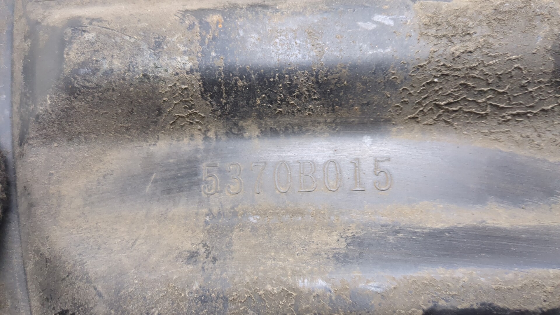 Локер задний левый