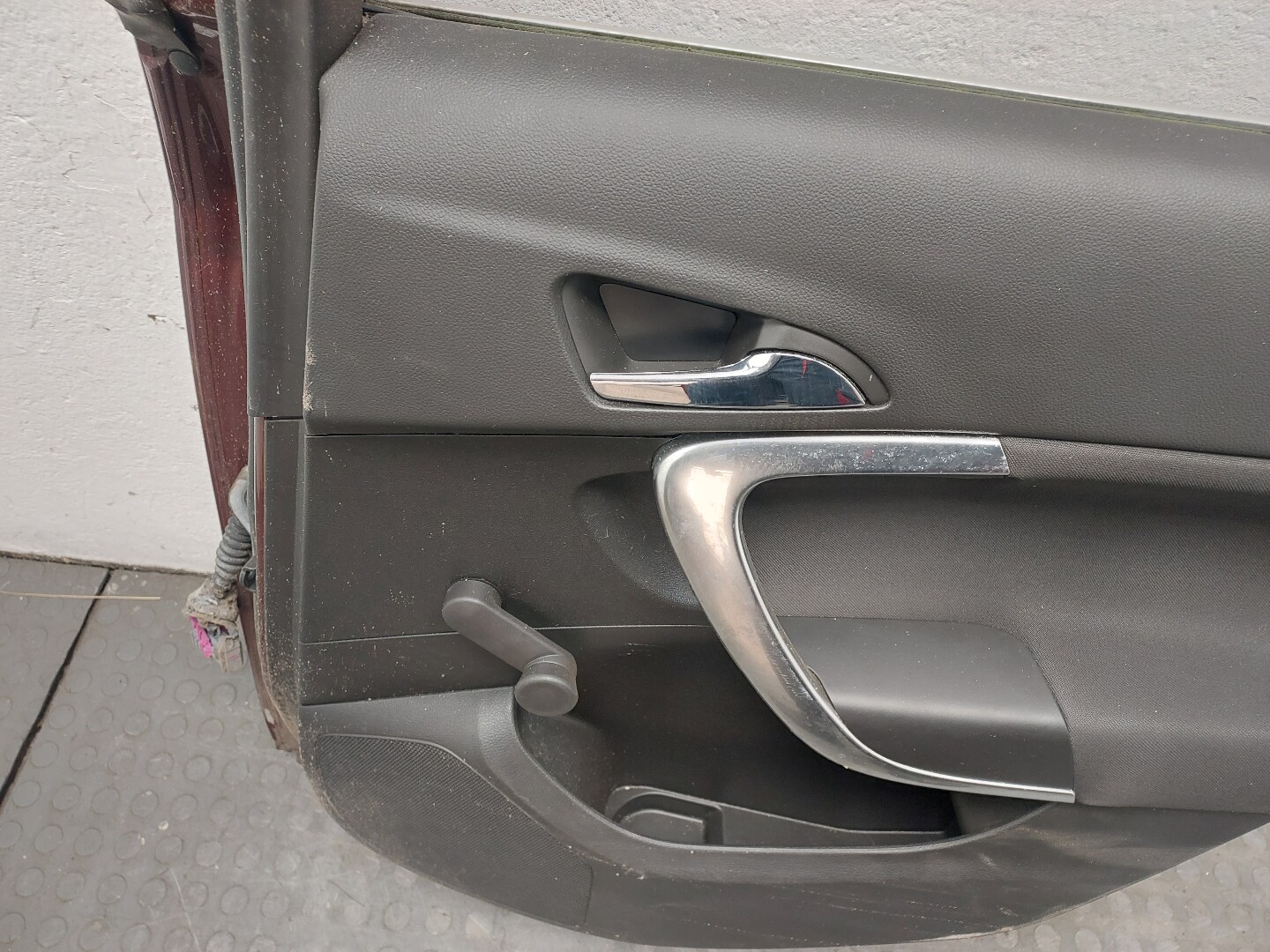 Дверь задняя правая