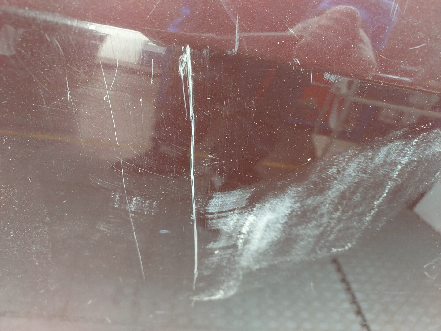 Дверь задняя правая