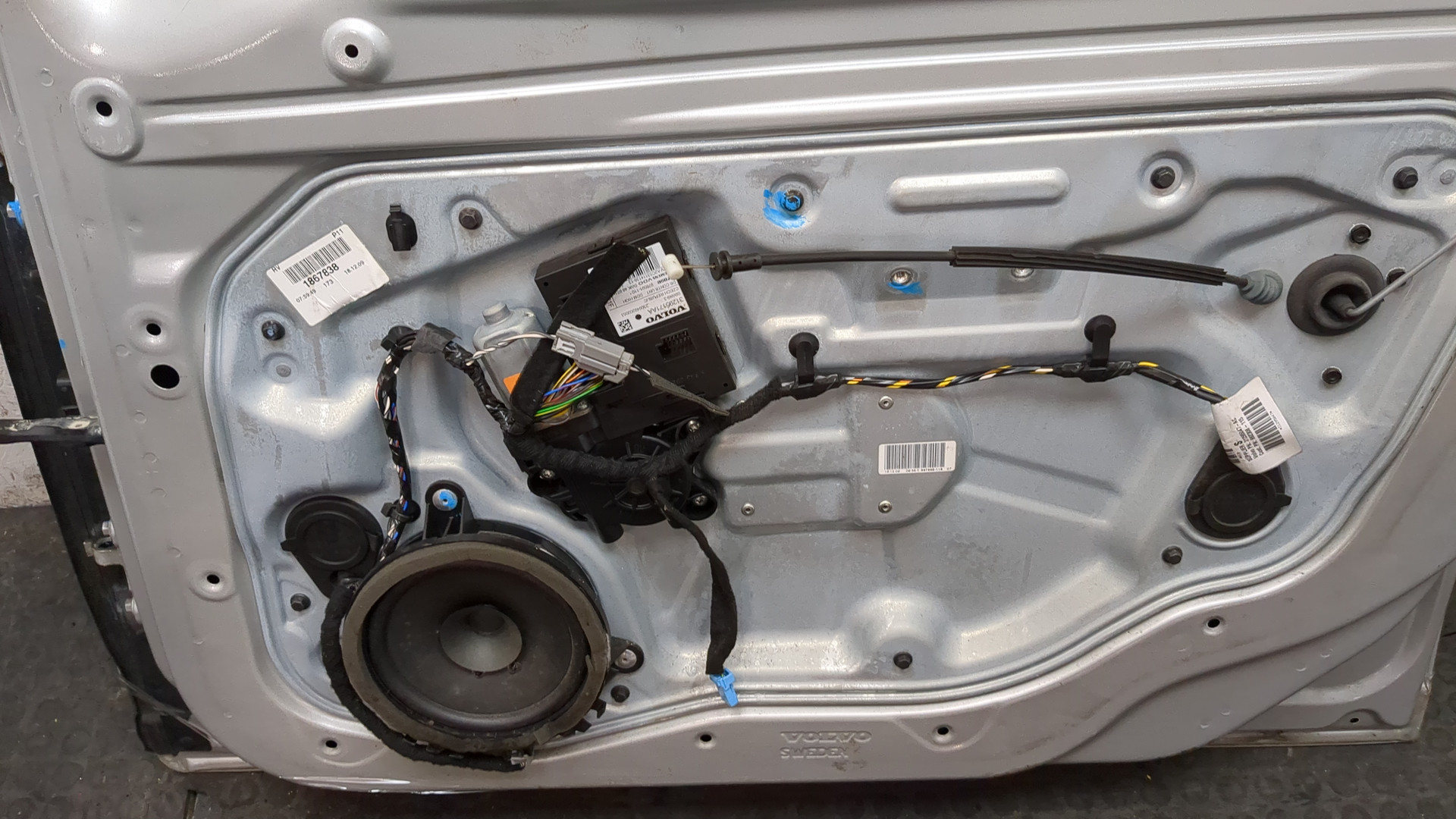 Дверь передняя правая