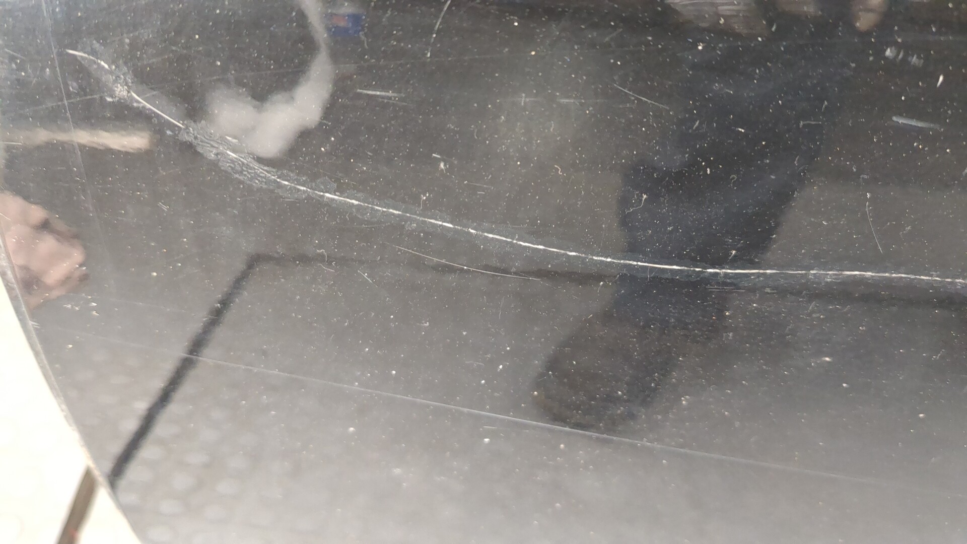 Дверь задняя левая