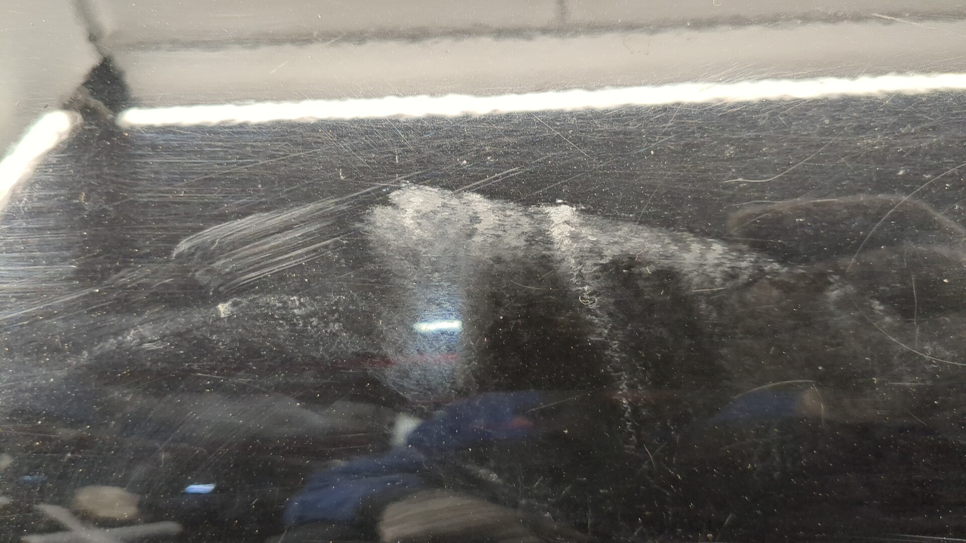 Дверь задняя левая