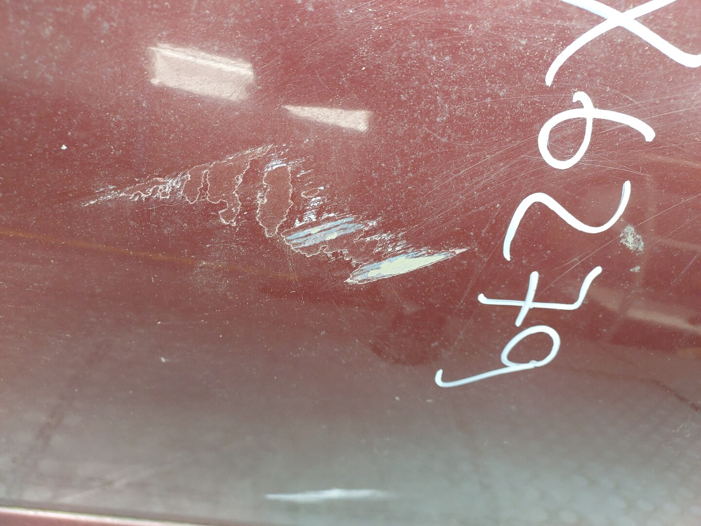 Дверь передняя правая