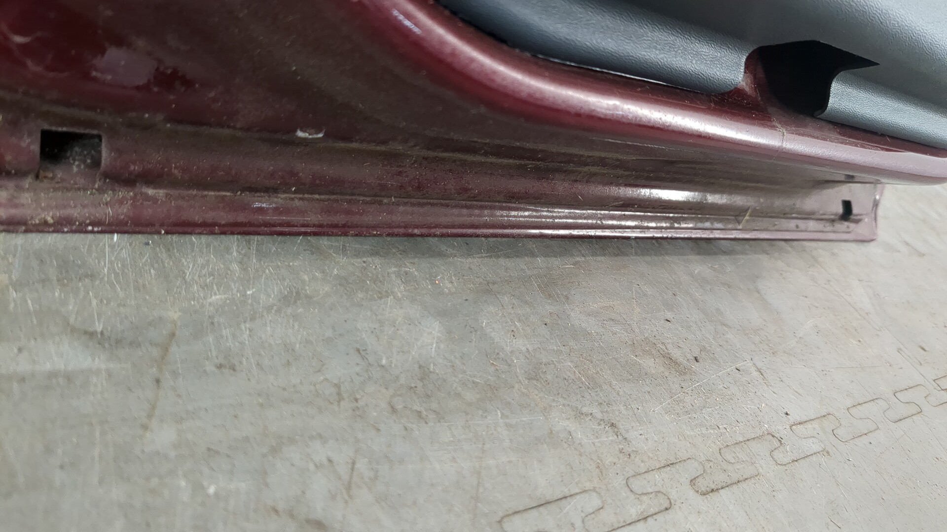 Дверь задняя левая