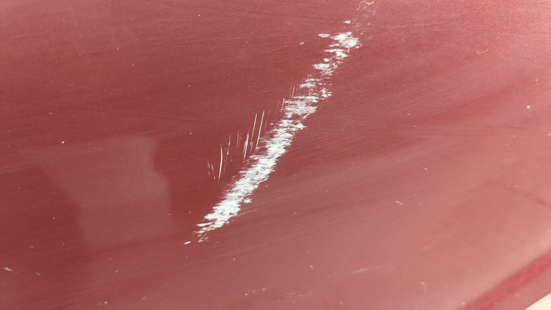 Дверь задняя левая