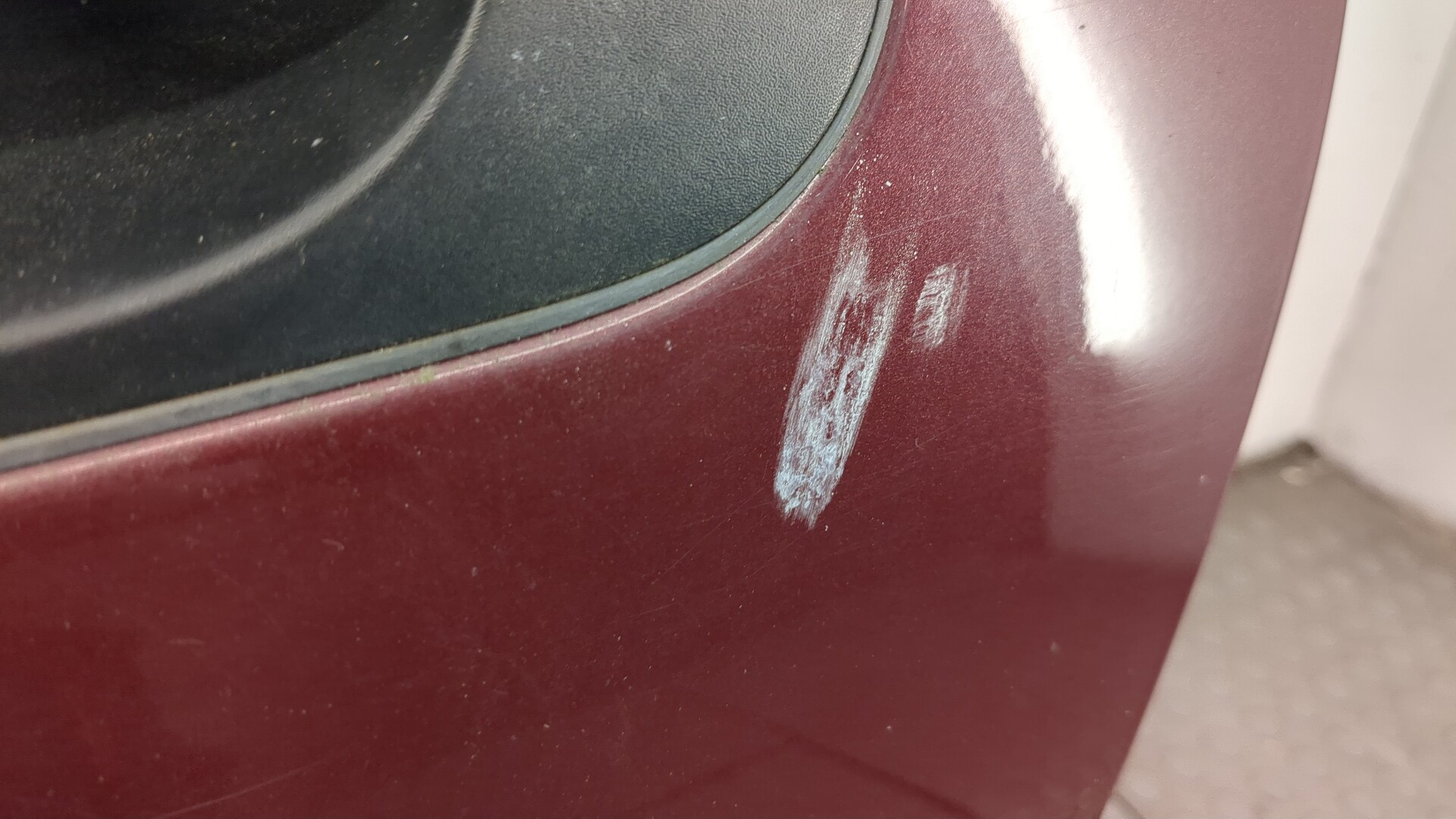 Дверь задняя левая