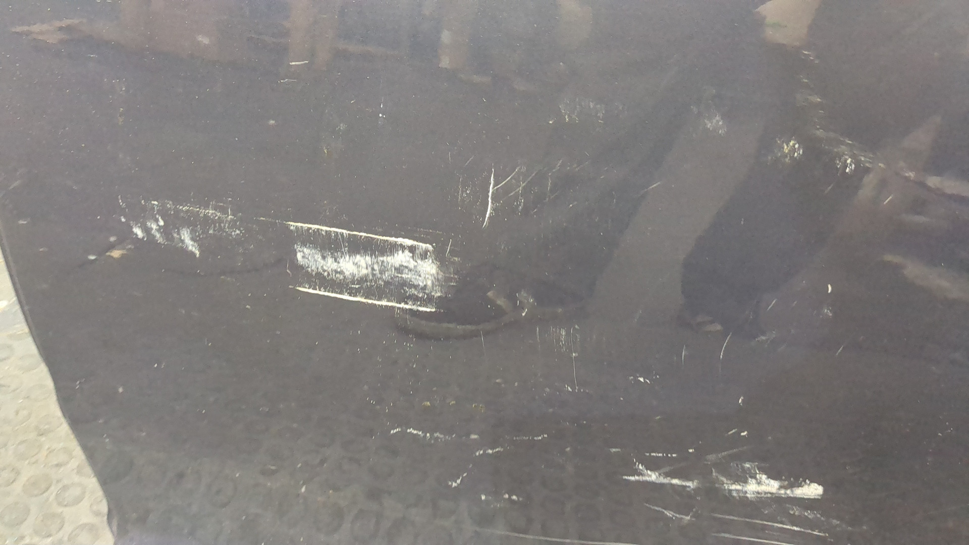 Дверь задняя левая