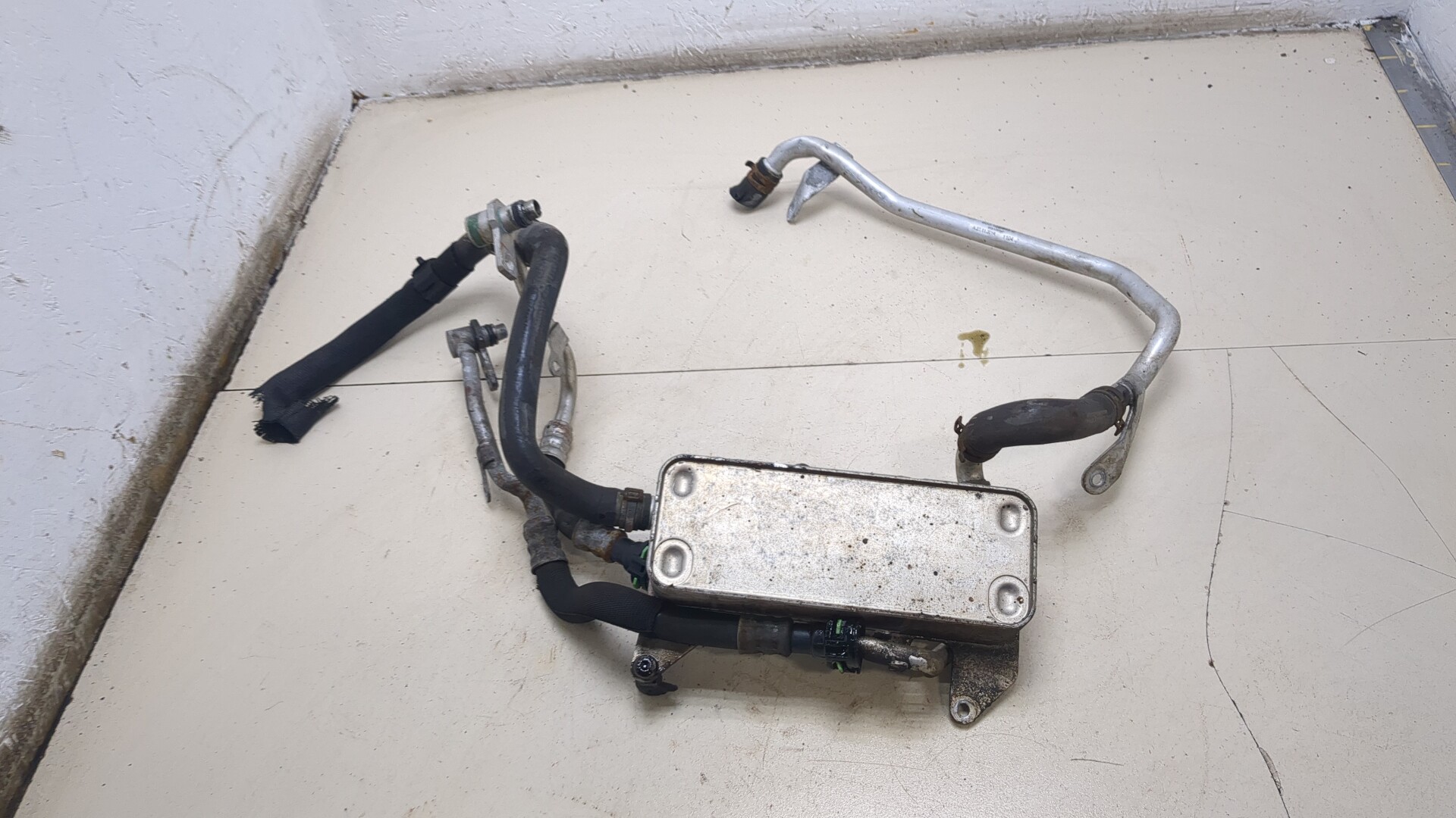 Радиатор АКПП (маслоохладитель)