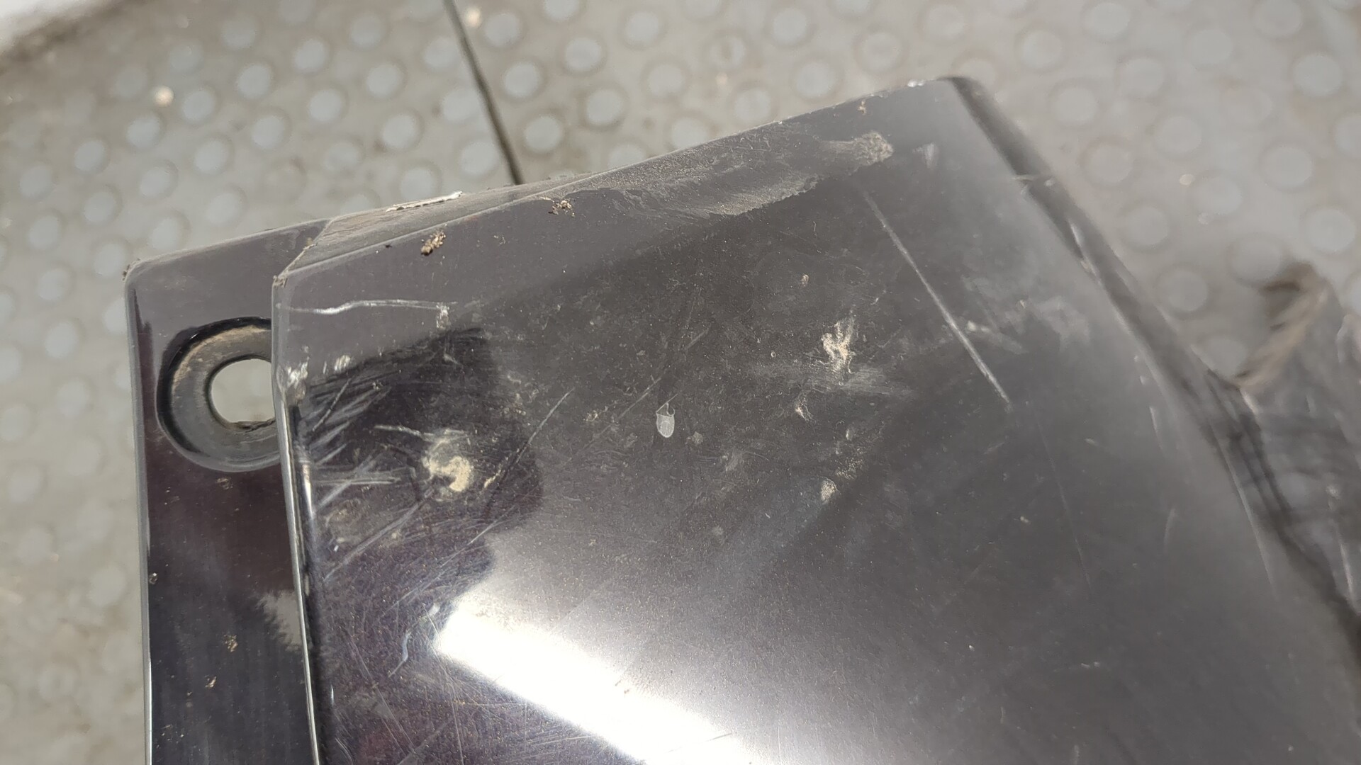 Бампер задний